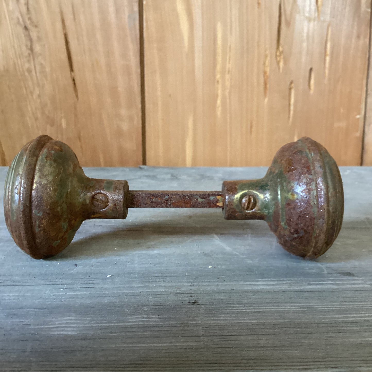 Vintage Doorknob Set