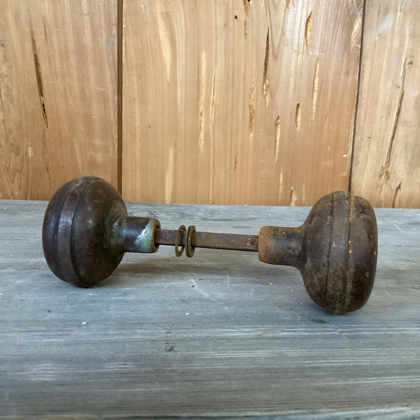 Vintage Doorknob Set