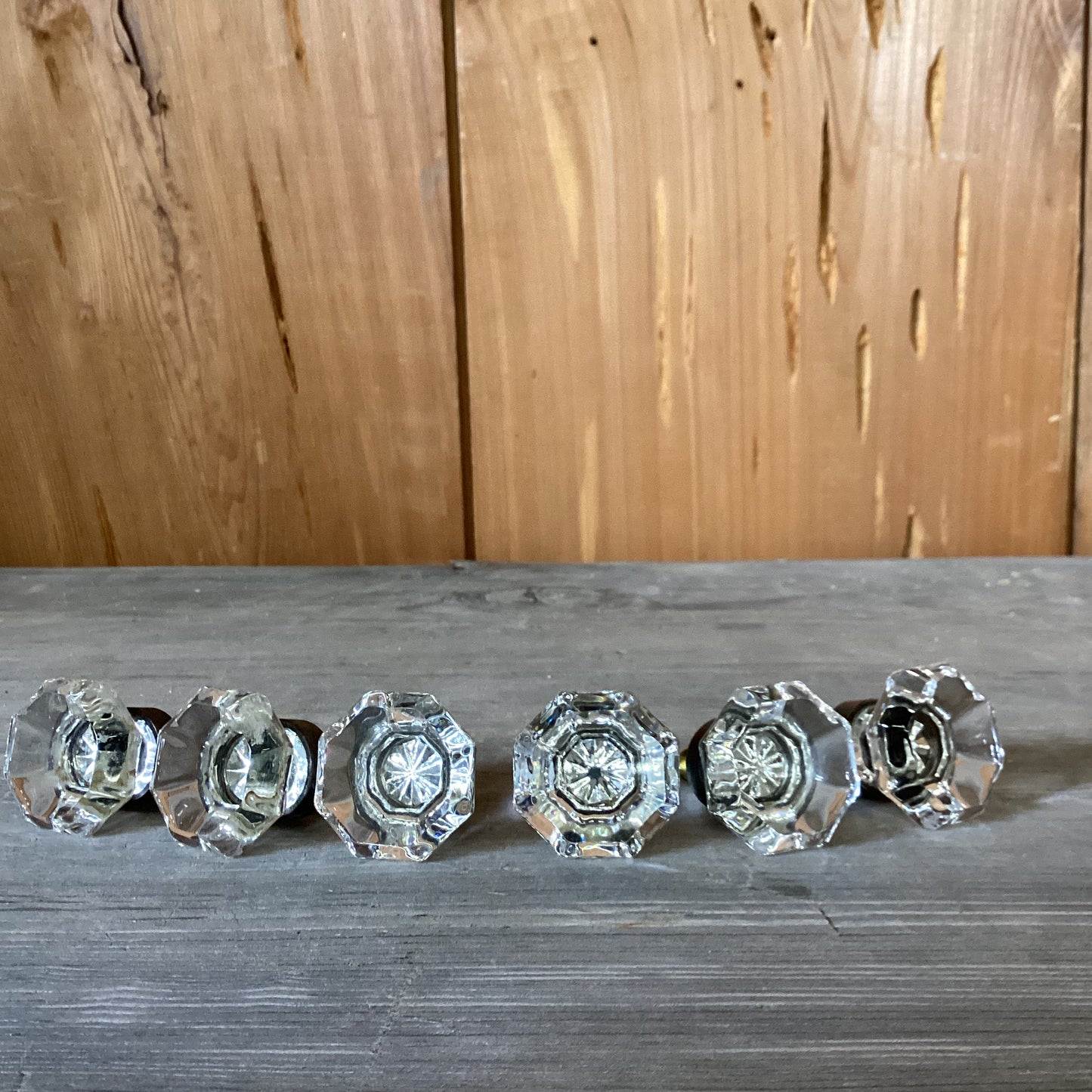 Glass Cabinet Door/Drawer Knob Set