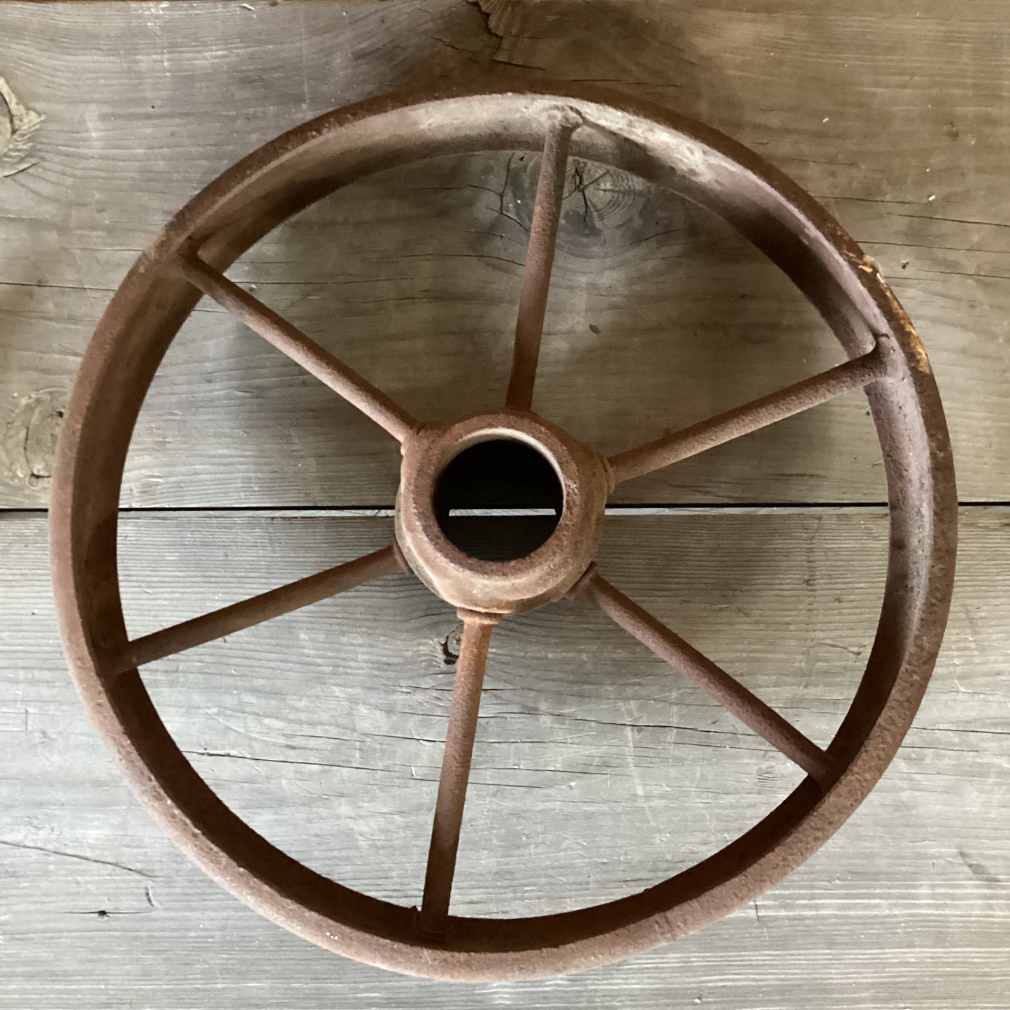 Antique Wagon Wheel