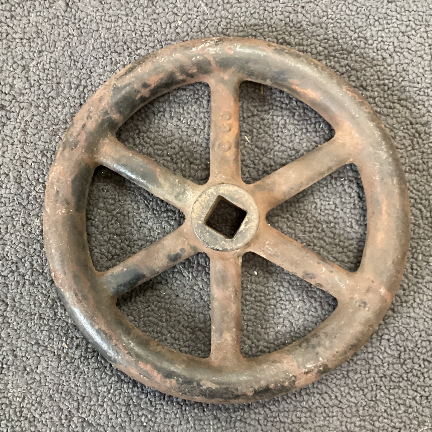 Vintage Handwheel