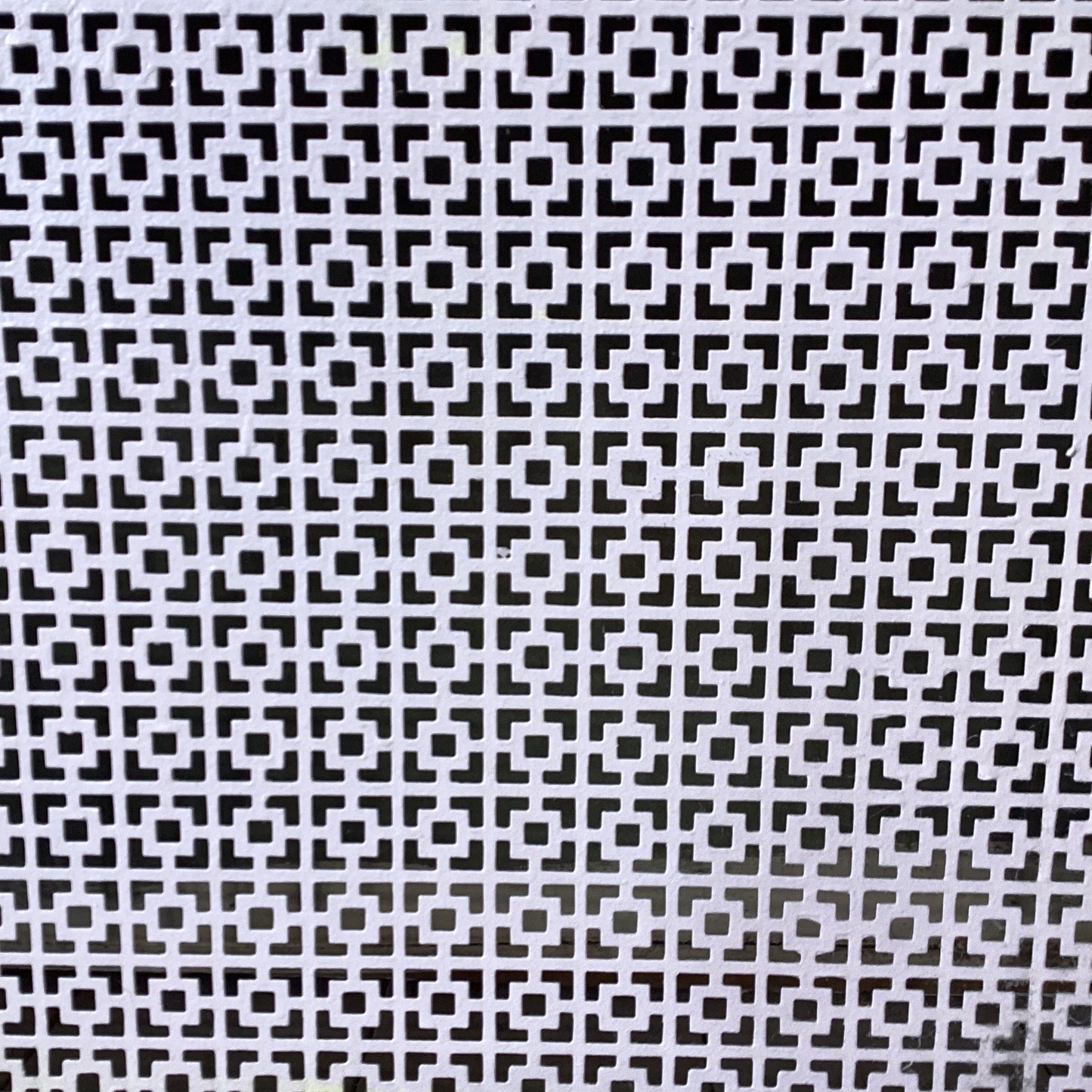 Perforated Metal Radiator Cover