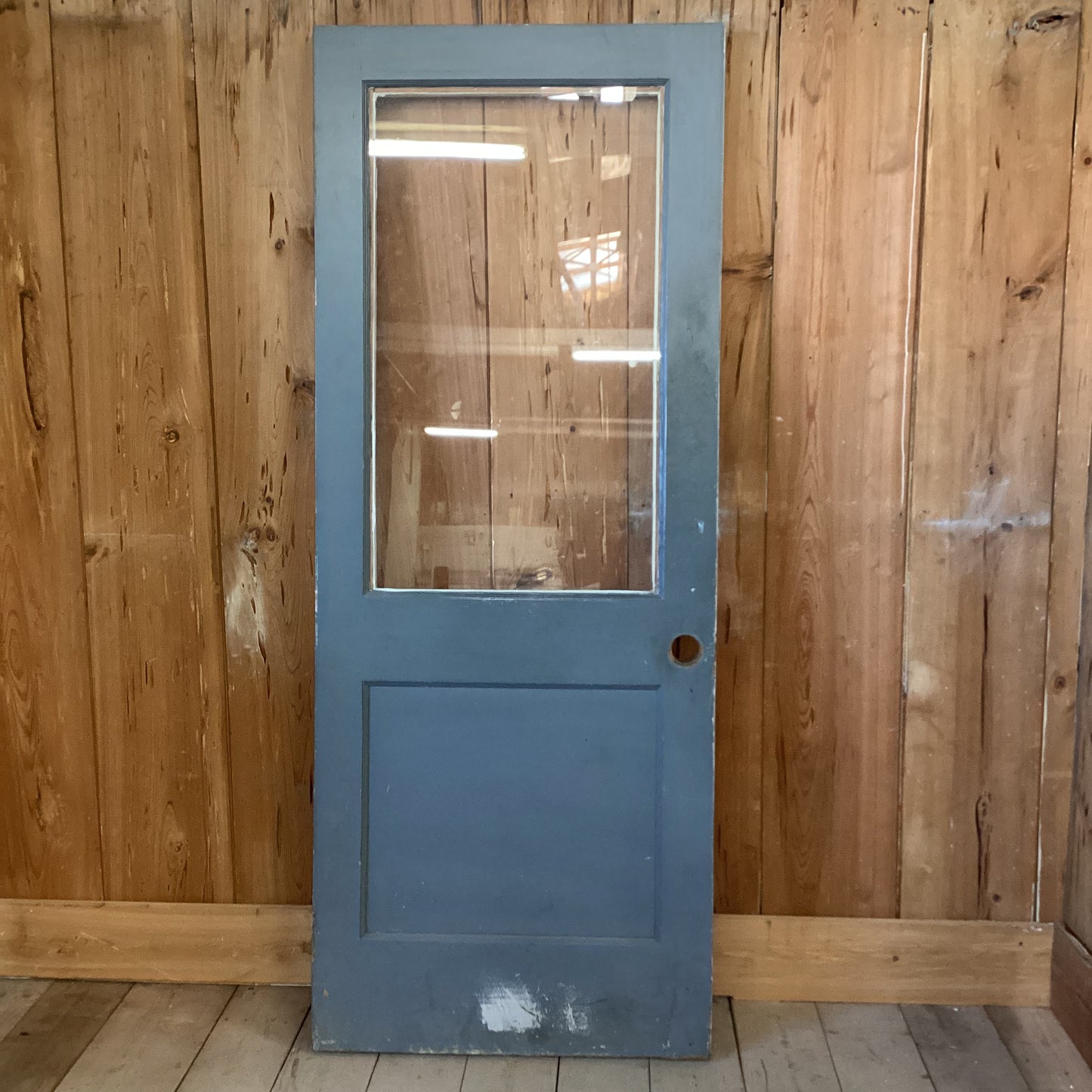 Exterior Door With Window