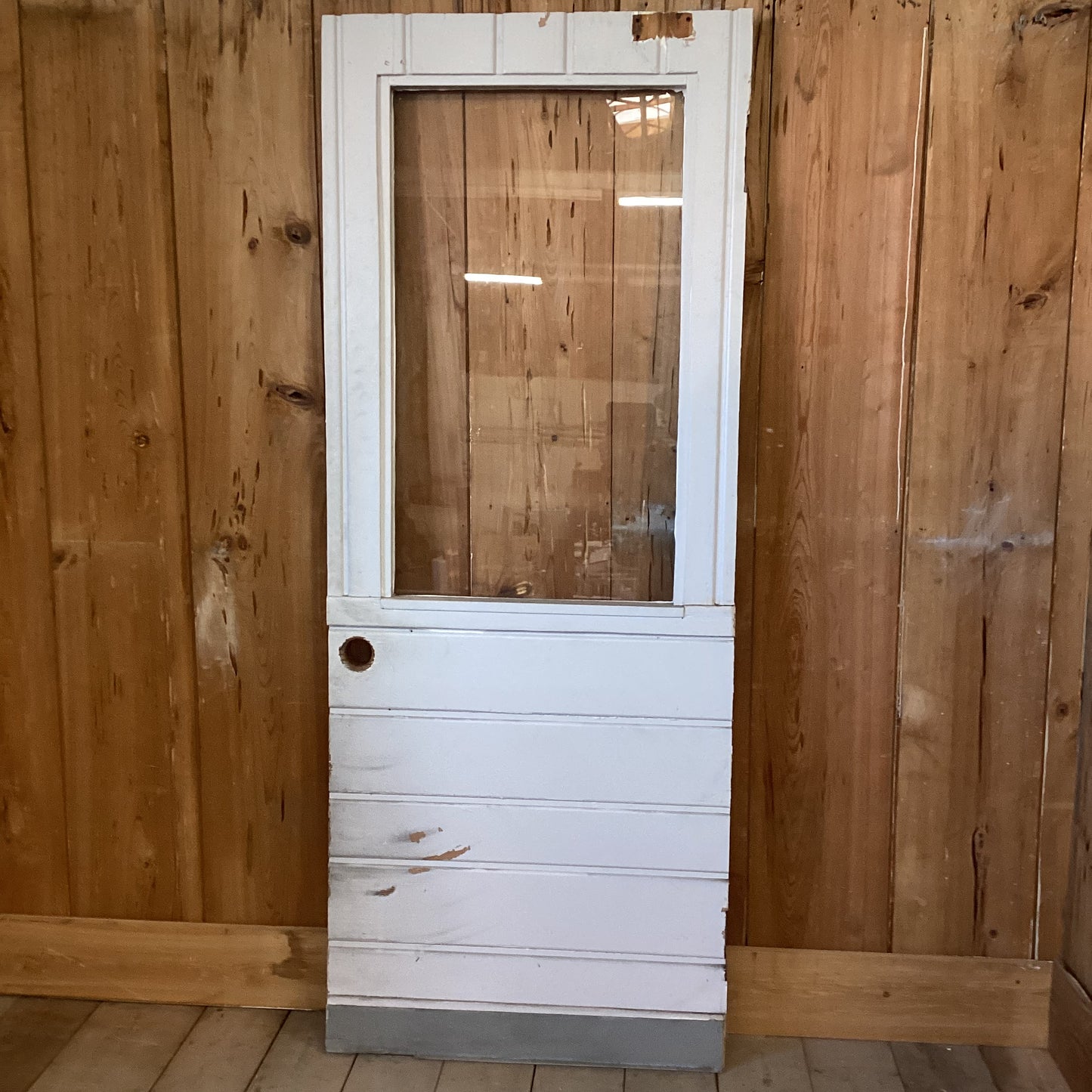 Exterior Door With Window