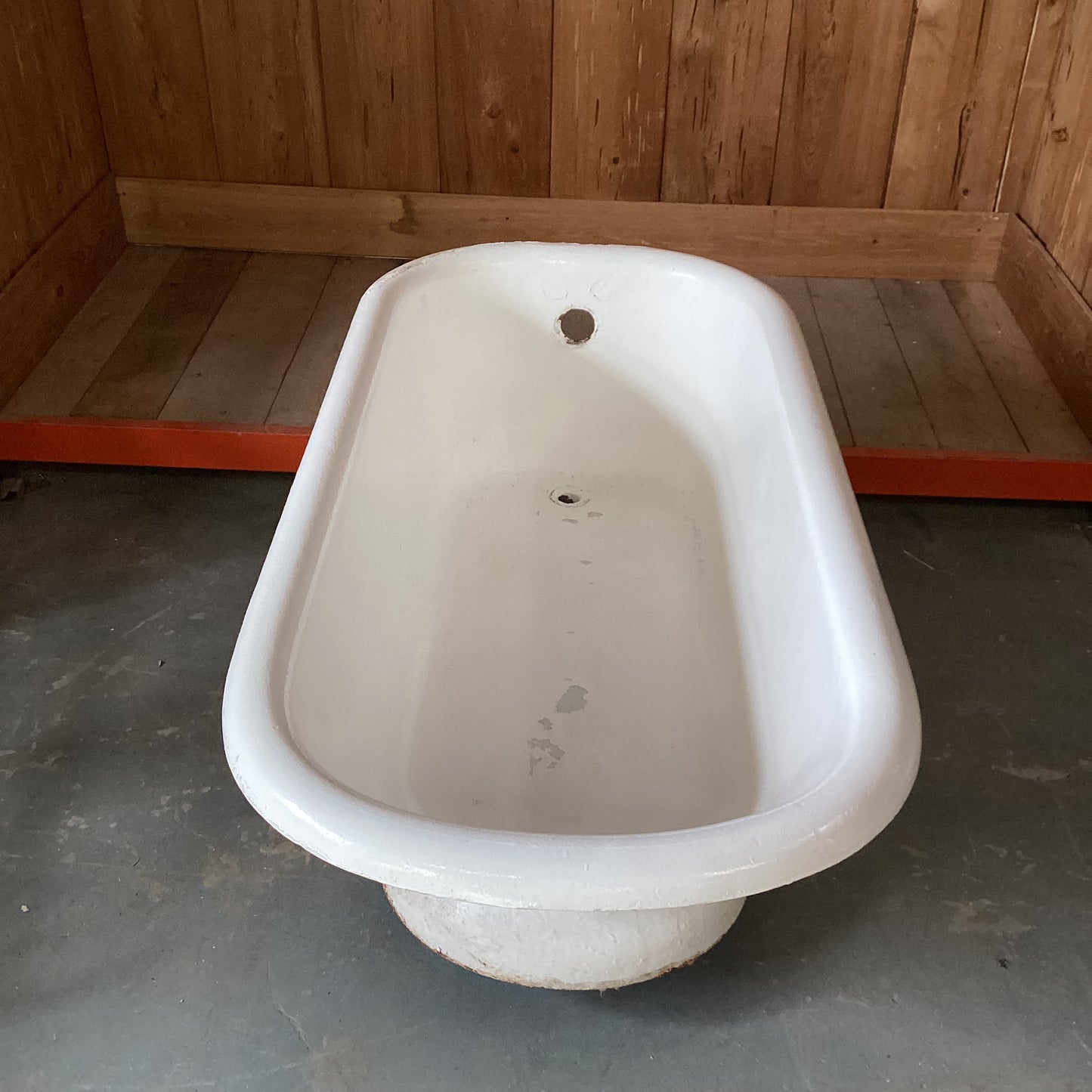 Antique Pedestal Tub
