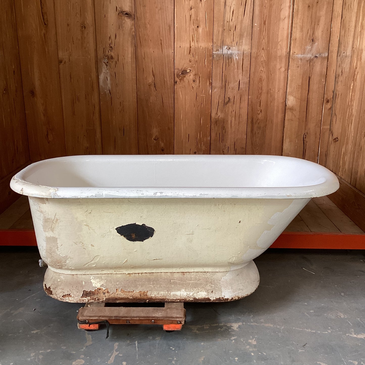 Antique Pedestal Tub