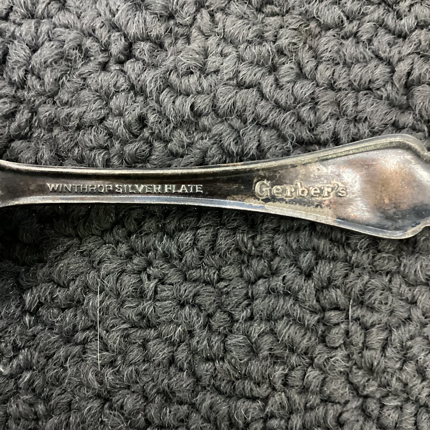 Silver Baby Spoon
