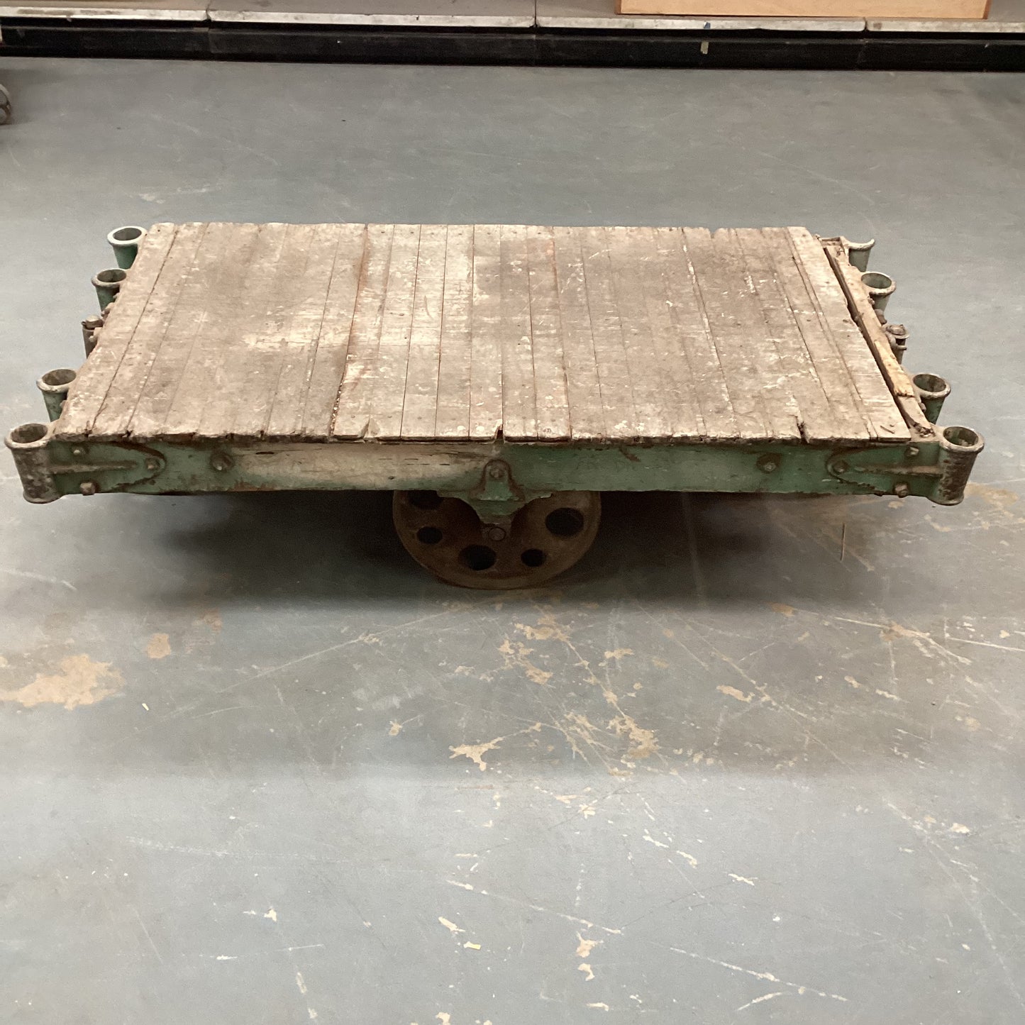 Antique Factory Cart