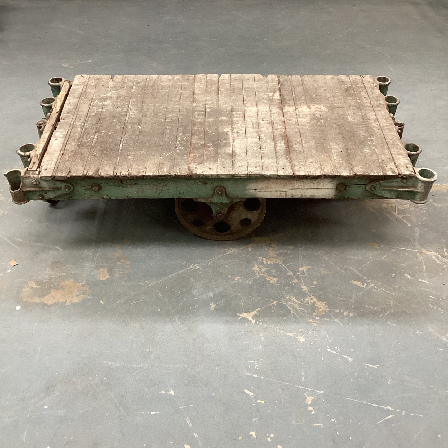 Antique Factory Cart
