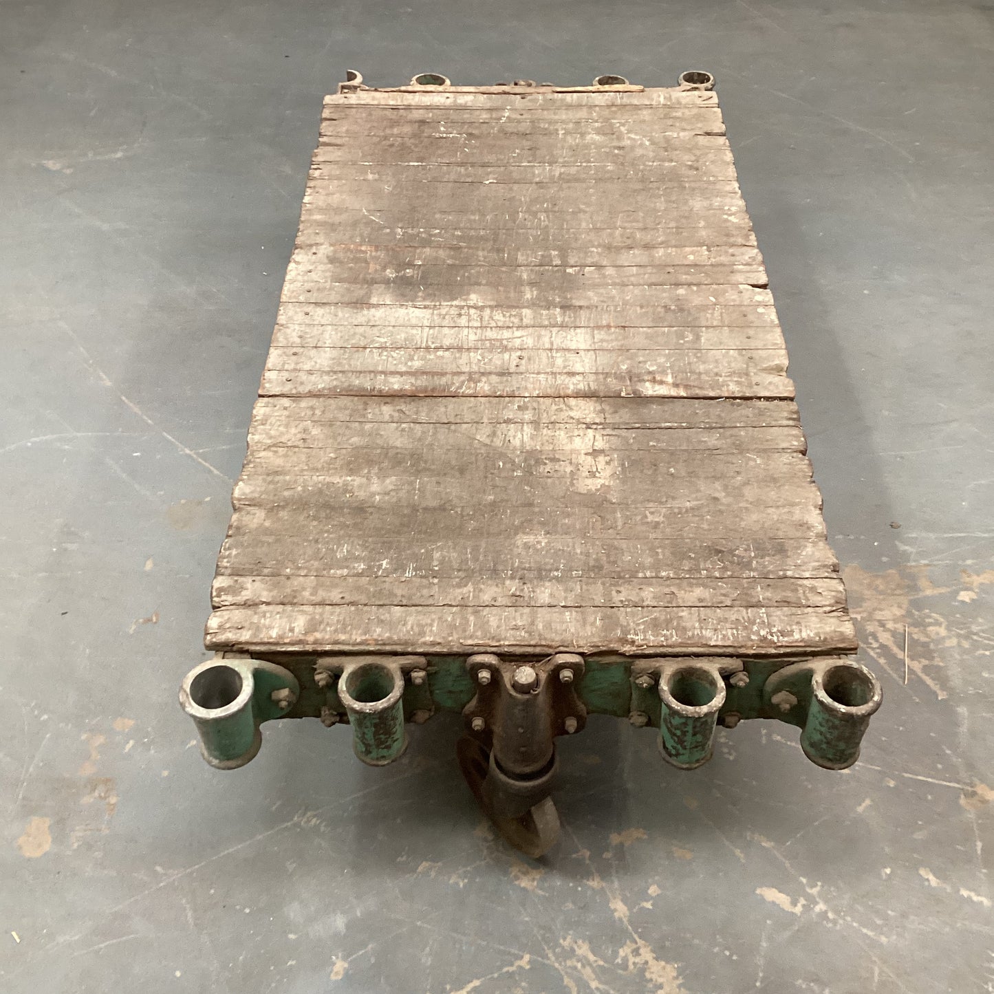 Antique Factory Cart