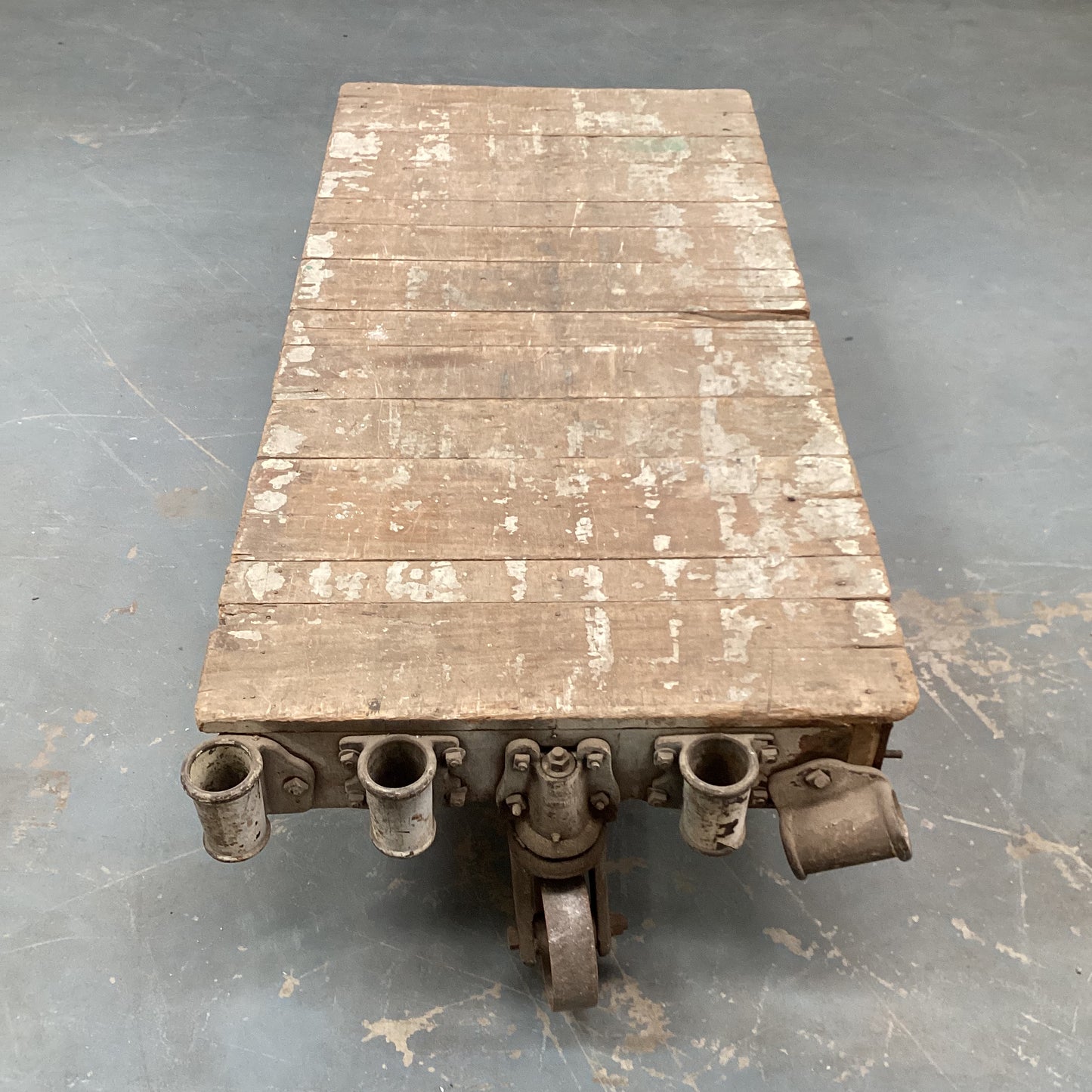 Antique Factory Cart
