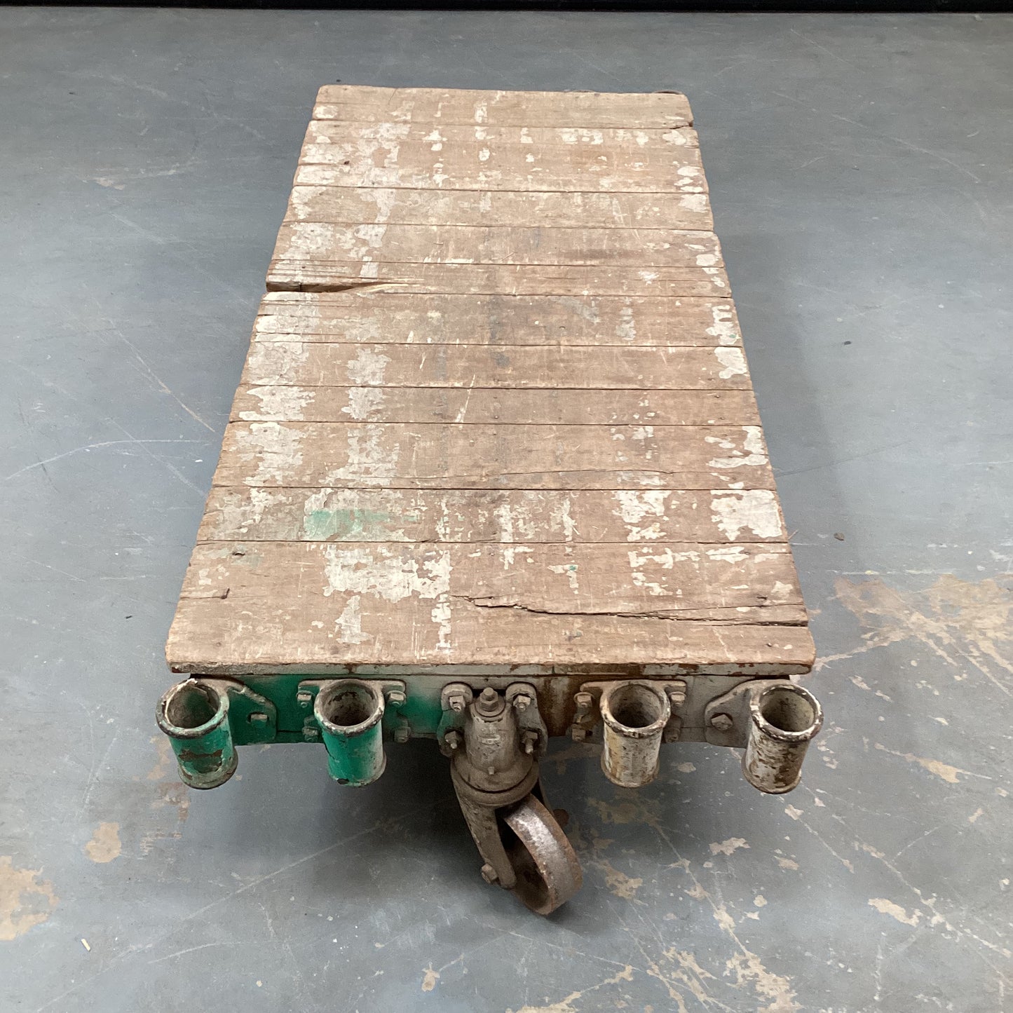 Antique Factory Cart