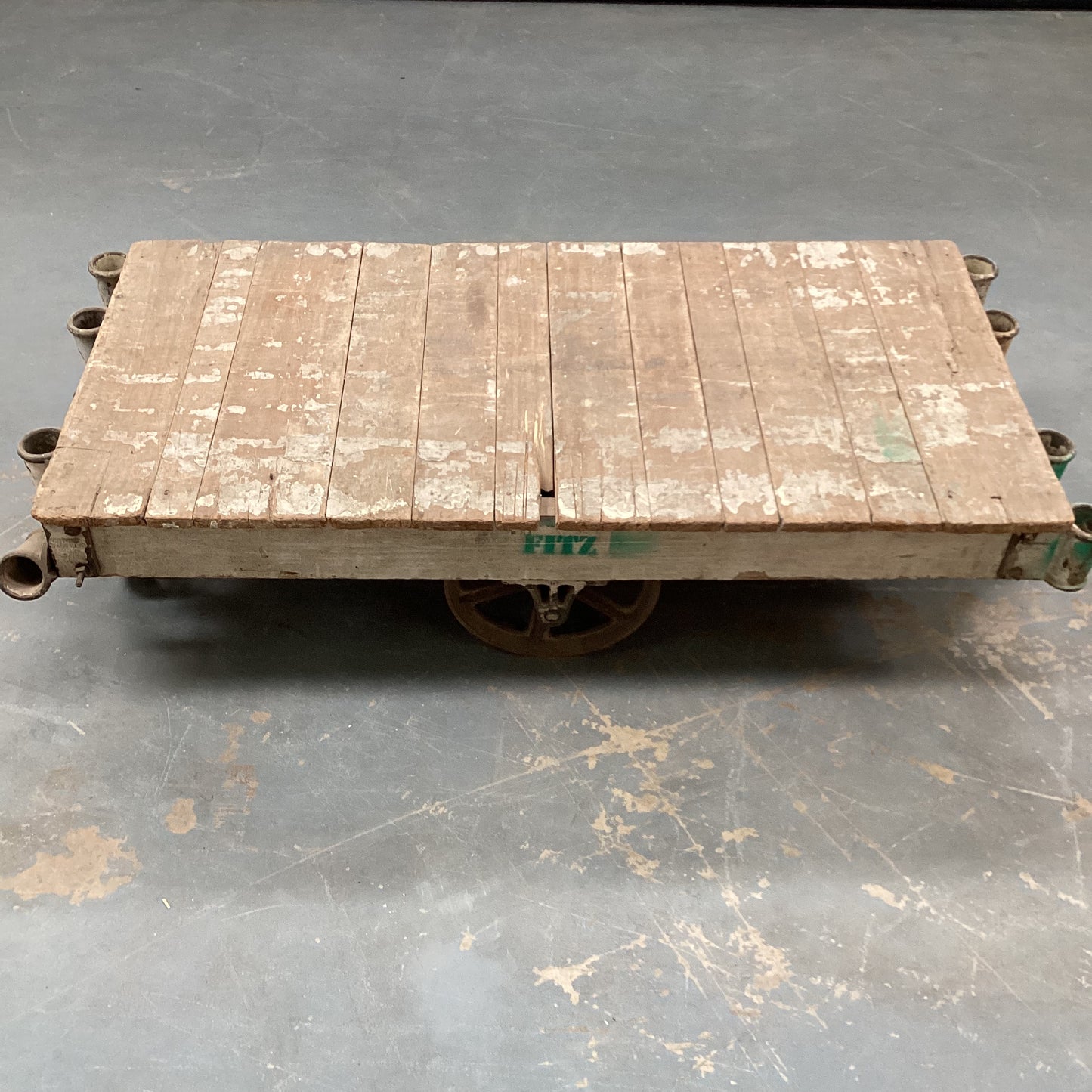Antique Factory Cart