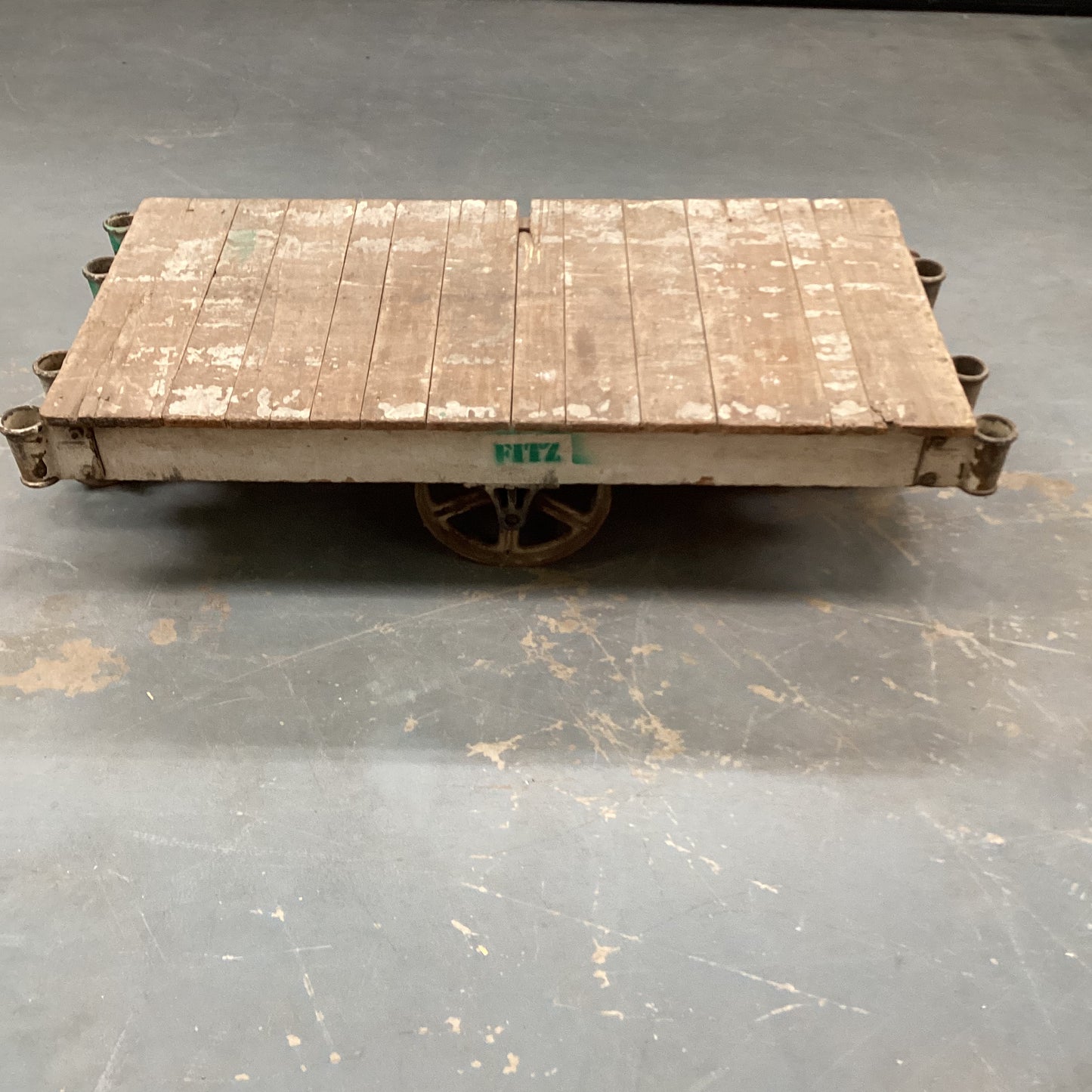Antique Factory Cart