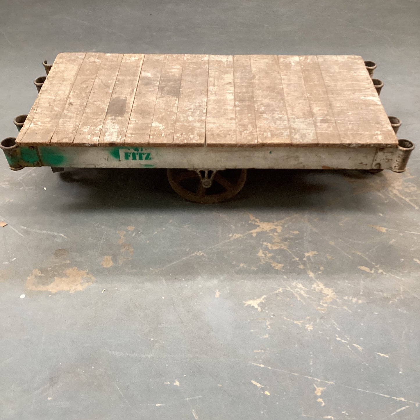 Antique Factory Cart