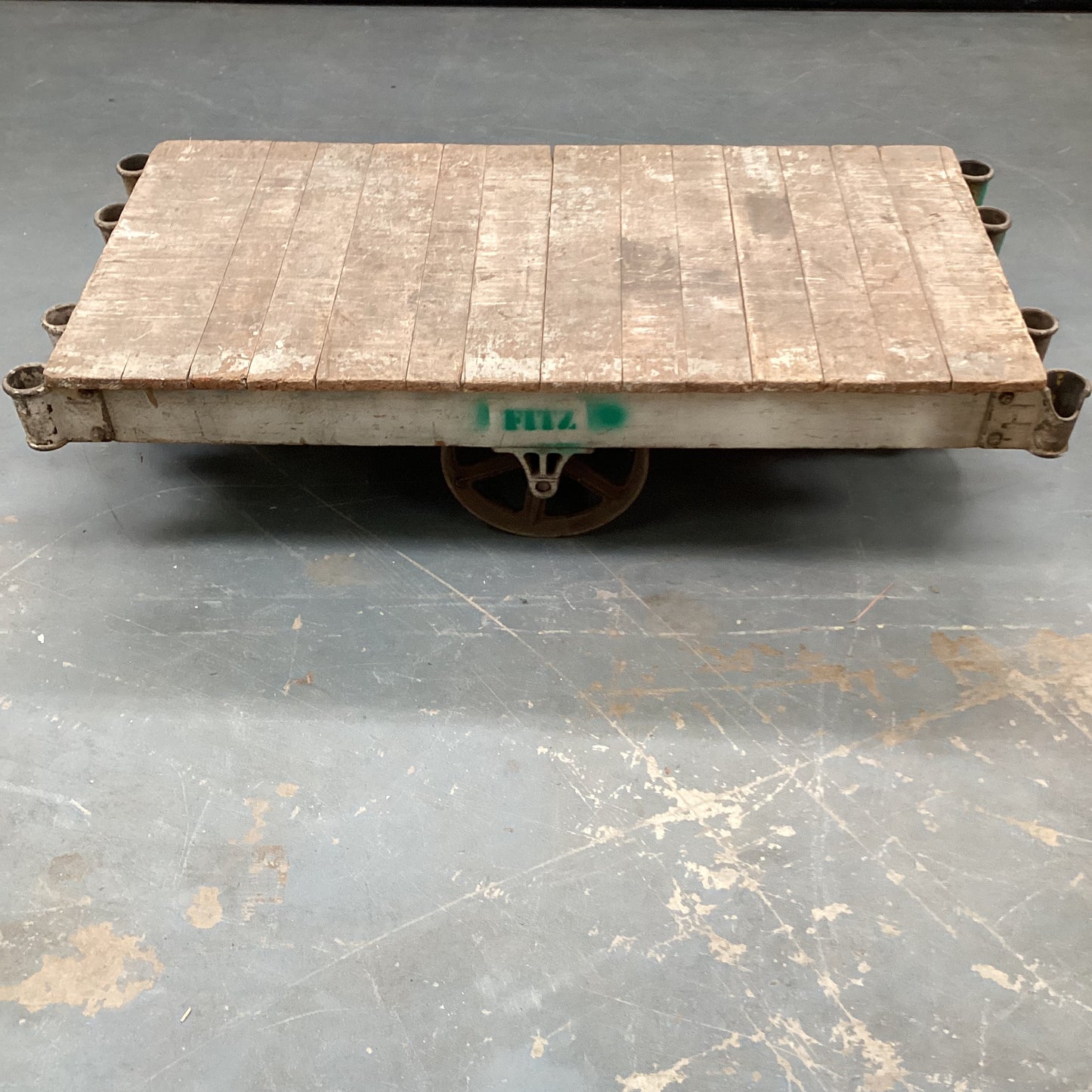 Antique Factory Cart