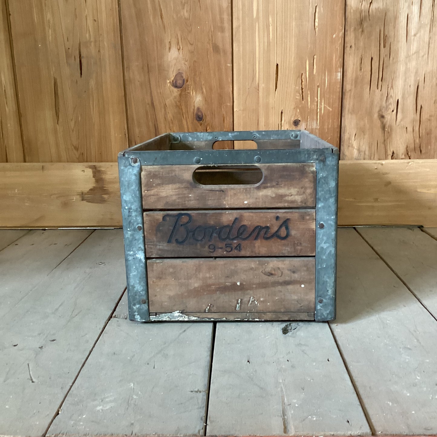 Vintage Milk Crate