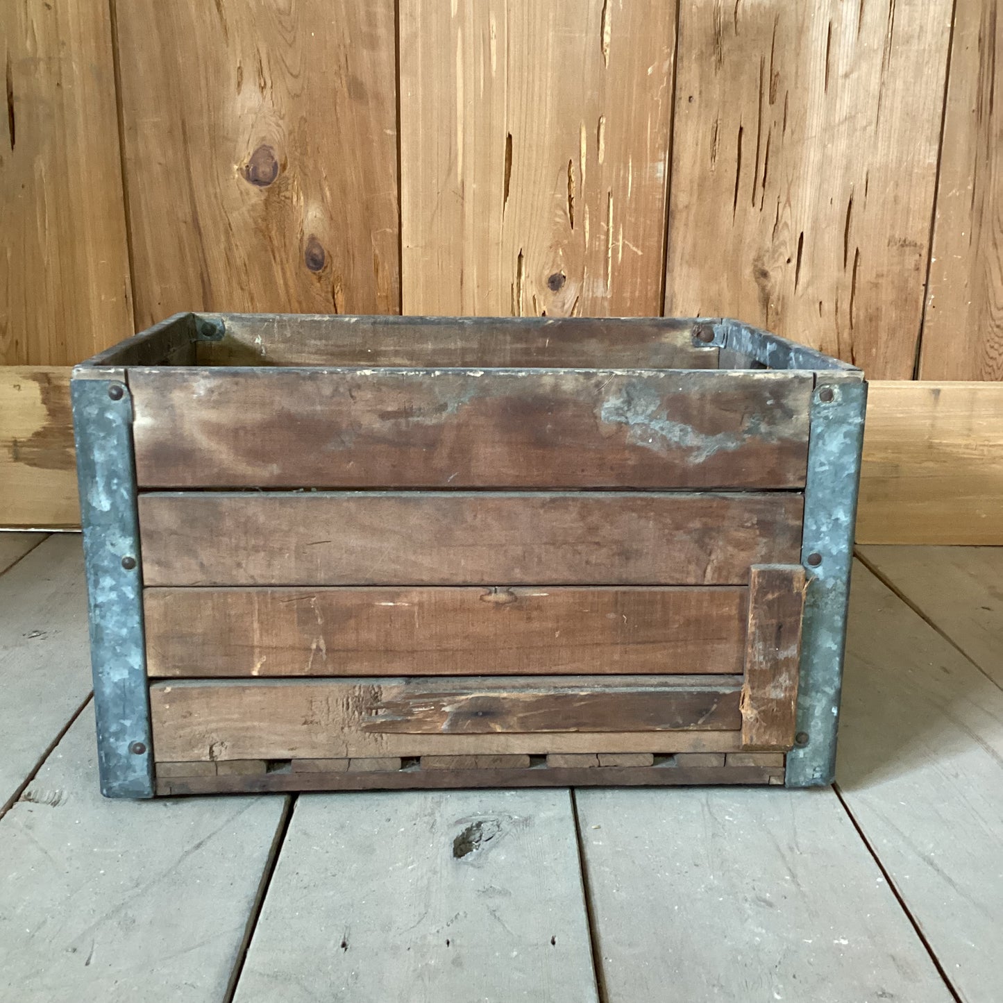 Vintage Milk Crate