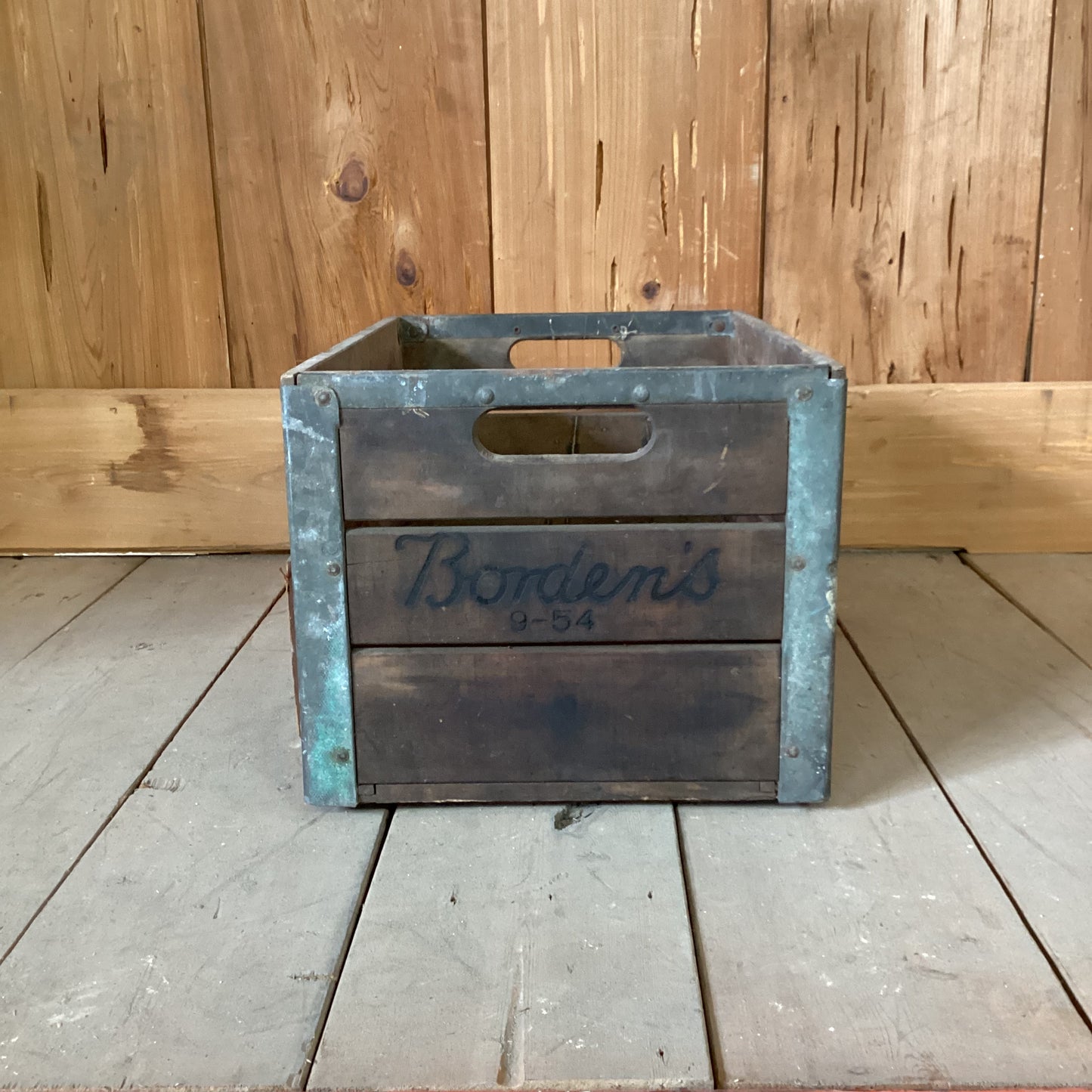 Vintage Milk Crate