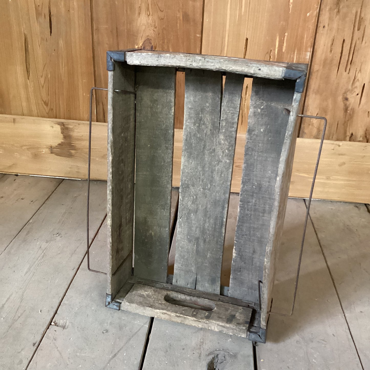 Vintage Wooden Cola Crate