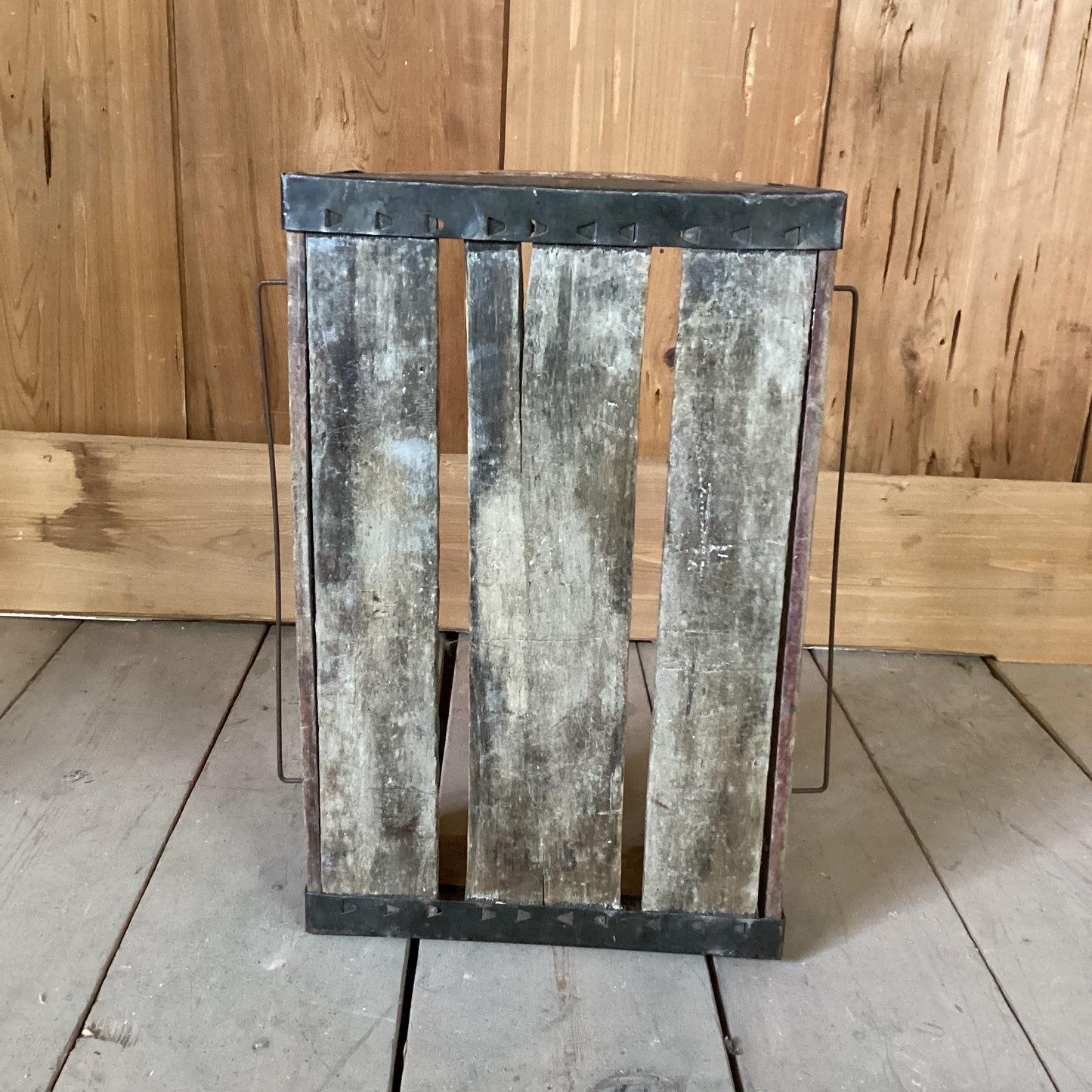 Vintage Wooden Cola Crate