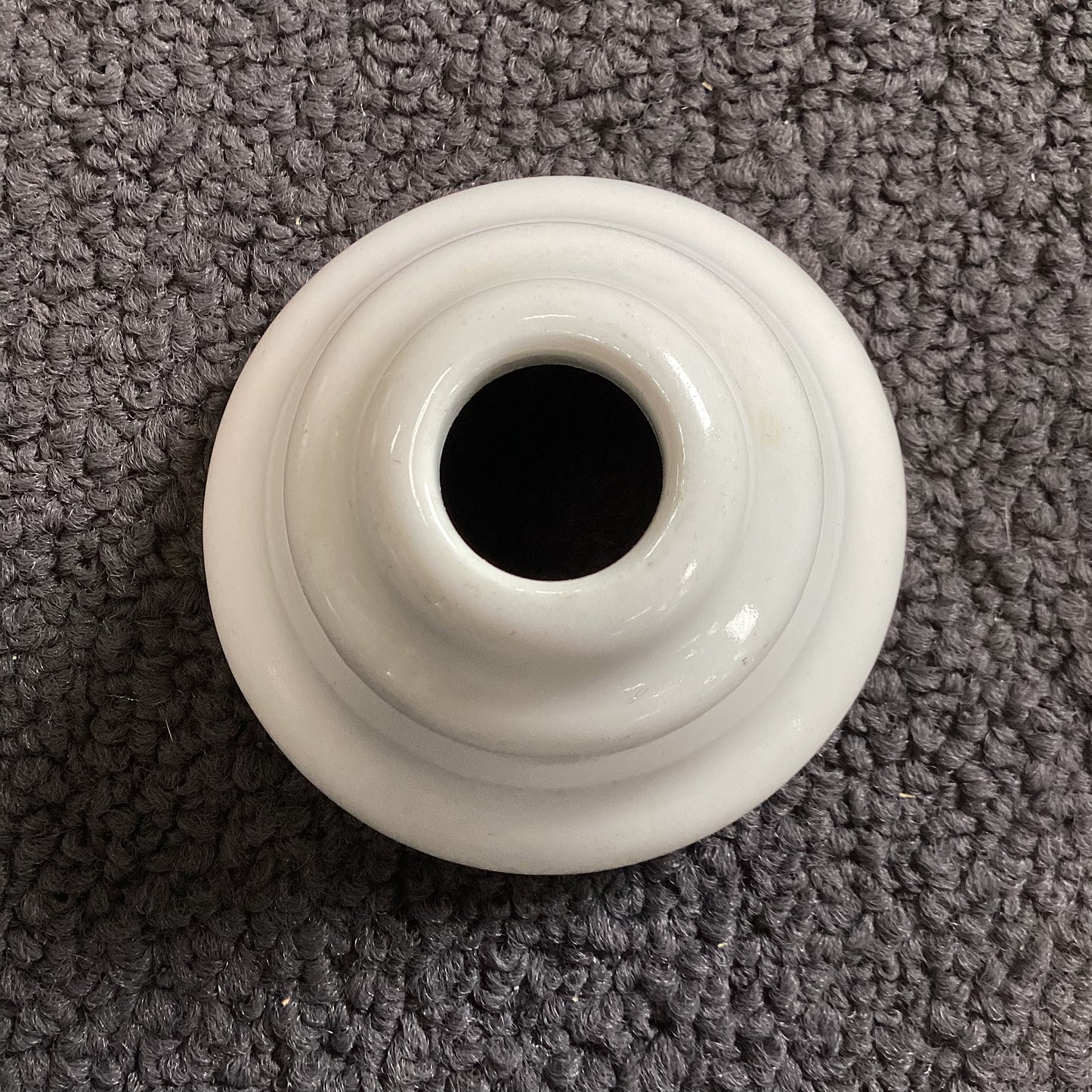 Antique Porcelain Escutcheon