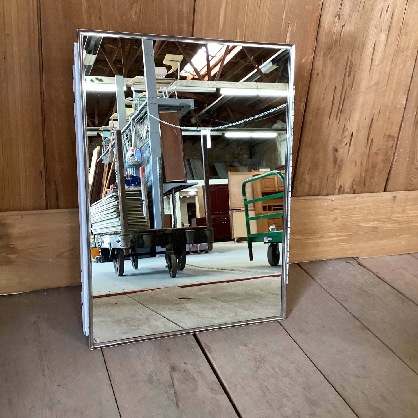 Vintage Mirrored Medicine Cabinet
