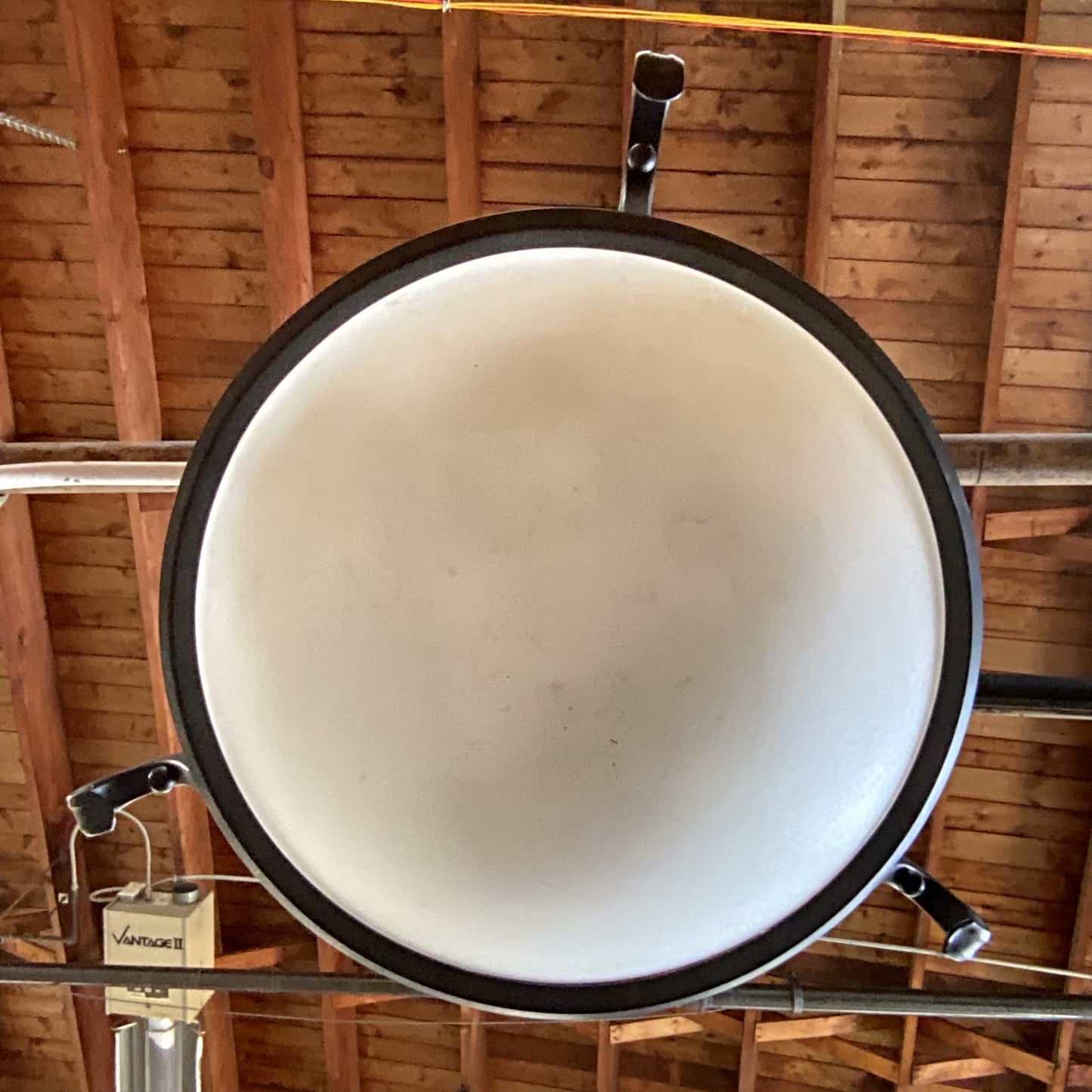 Three Bulb Semi-Flush Ceiling Light Fixture