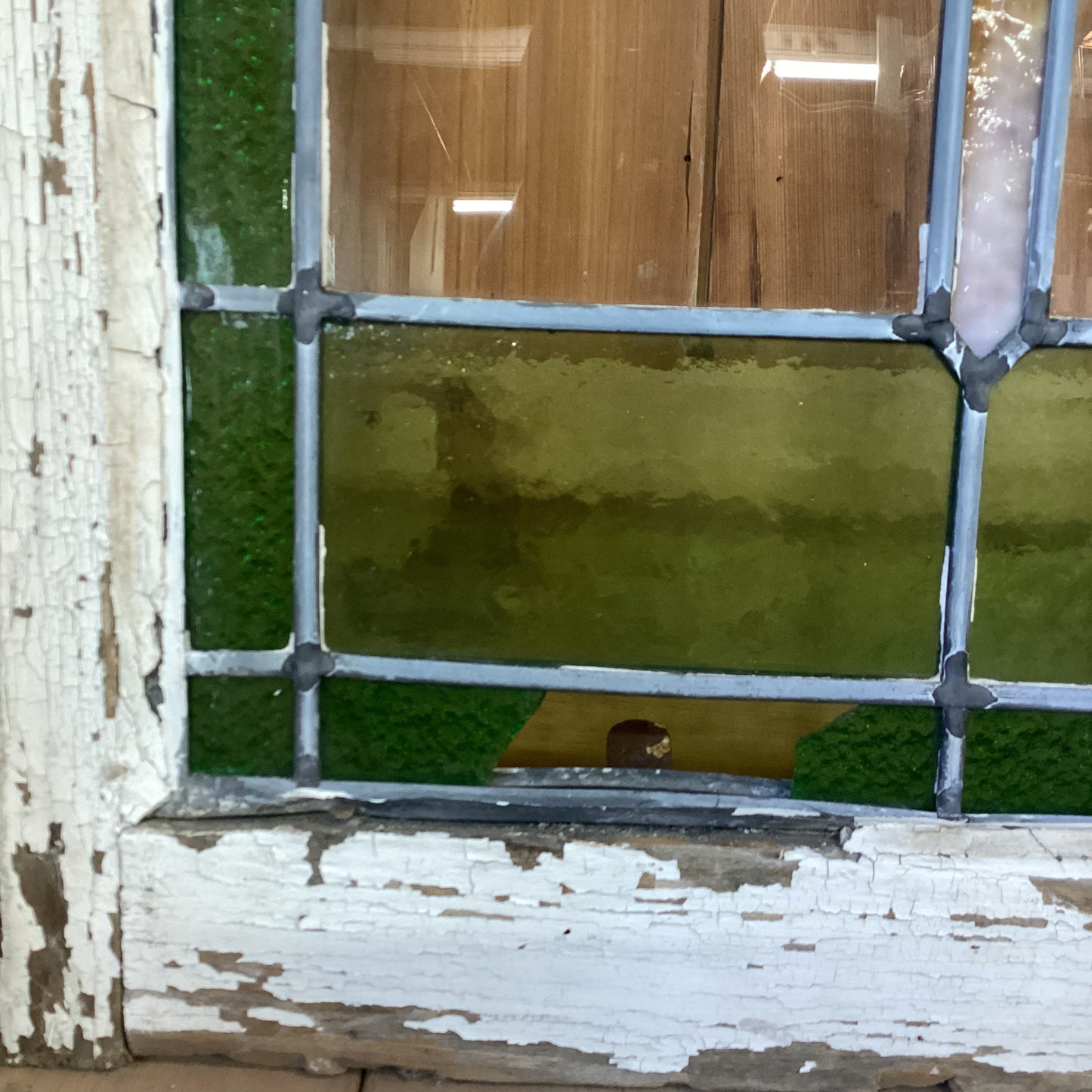 Antique Stained Glass Window