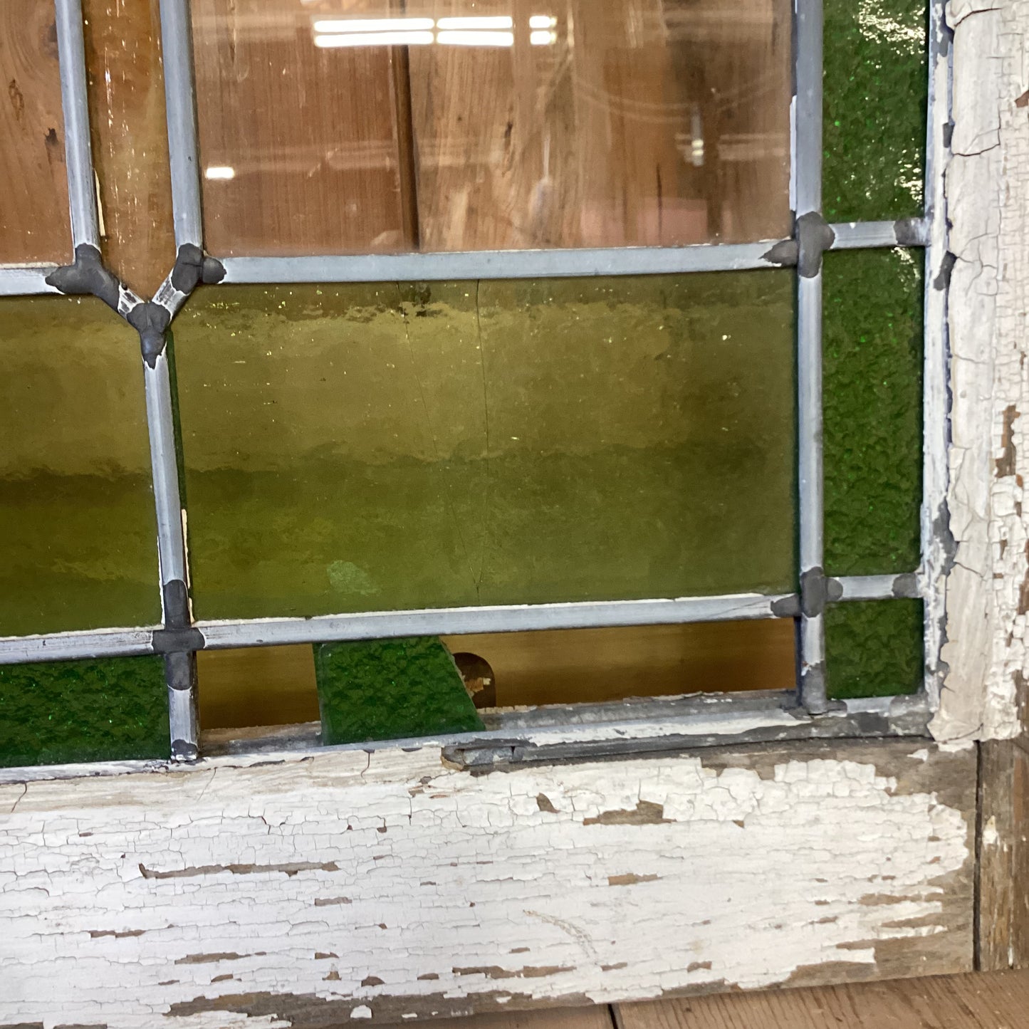 Antique Stained Glass Window