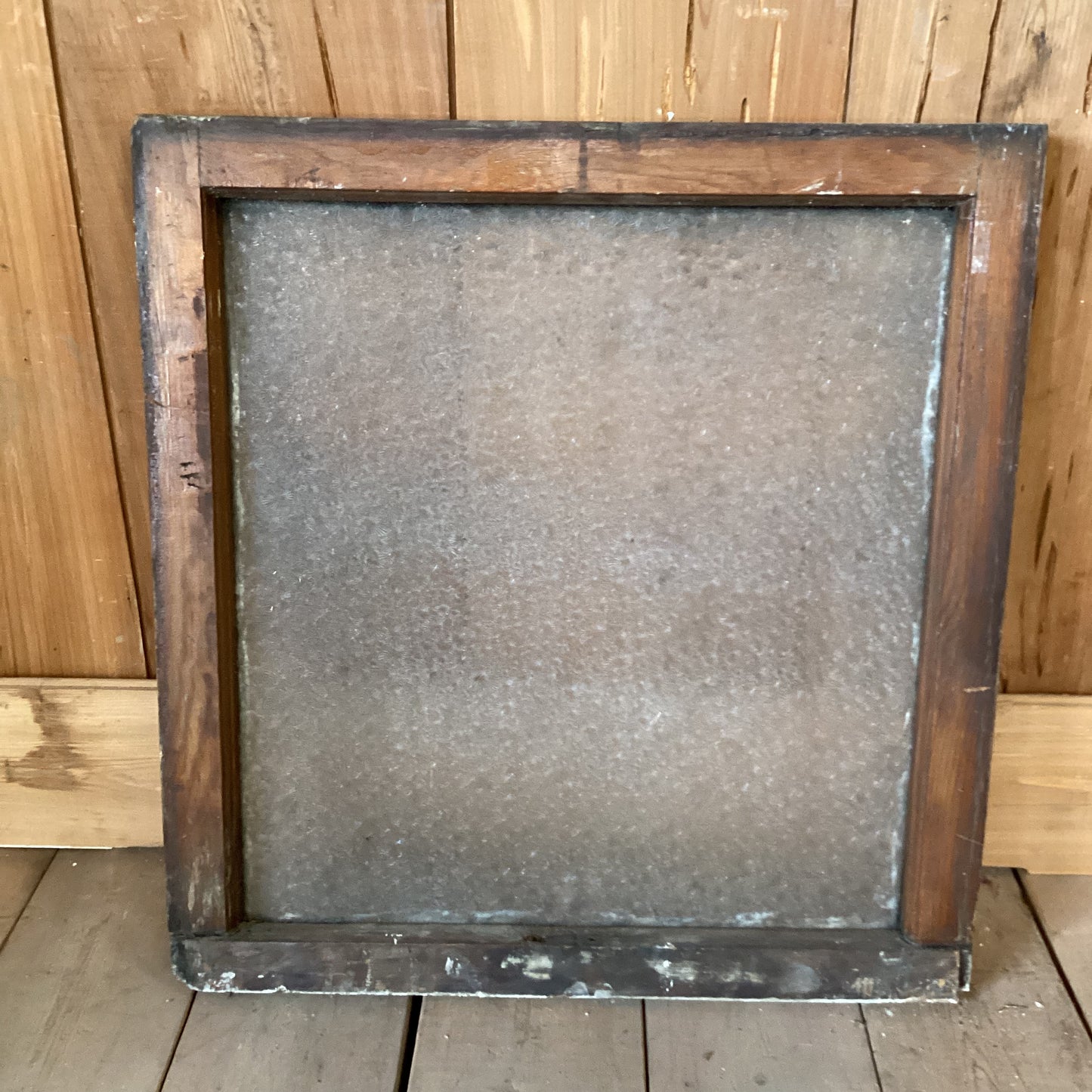 Florentine Glass Sash Window