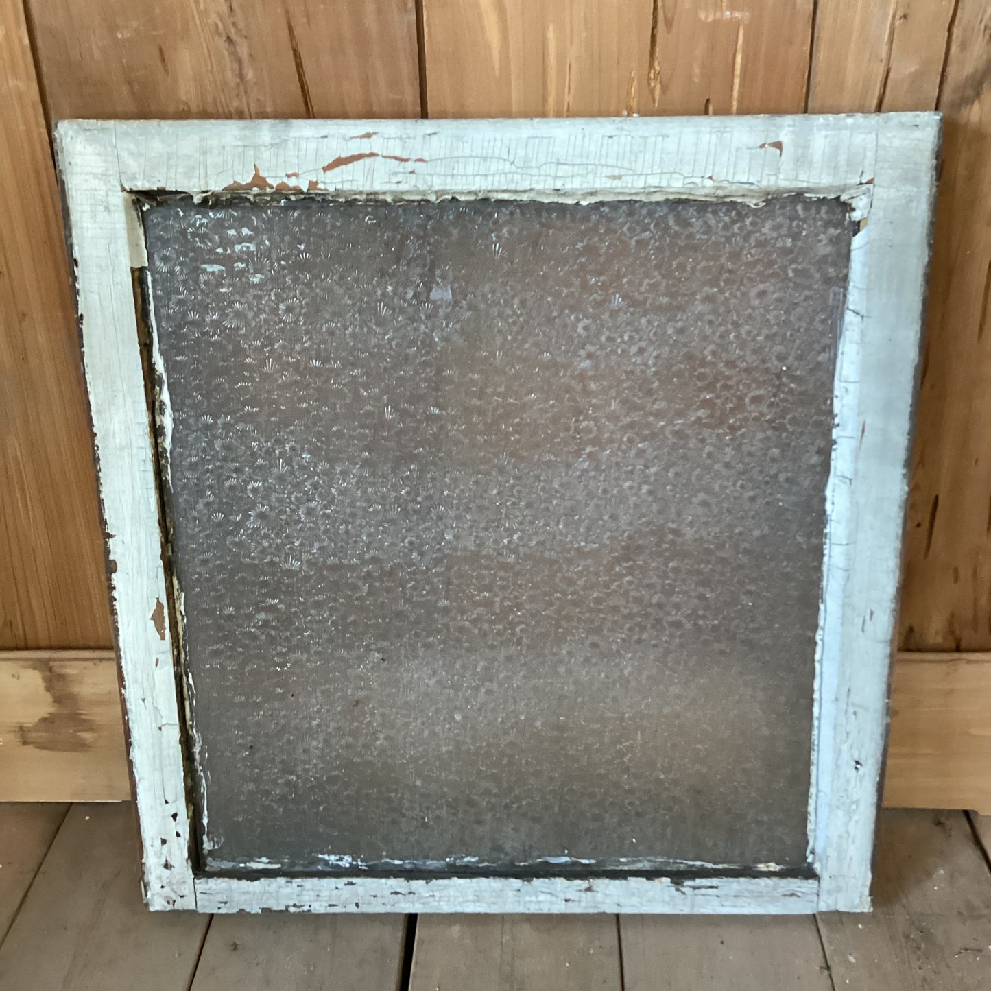 Florentine Glass Sash Window