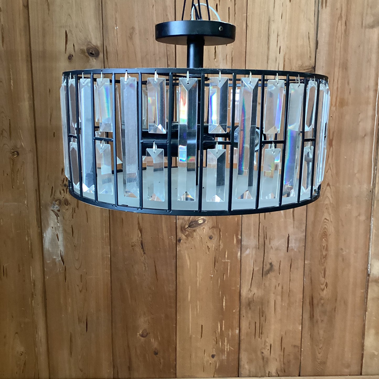 Three Bulb Ceiling Light Fixture