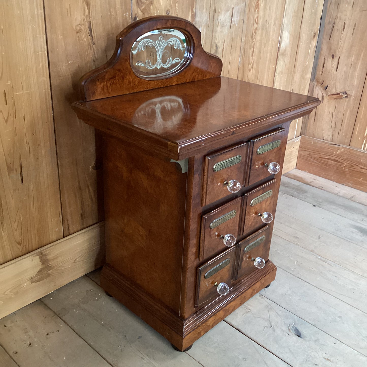 Vintage Pulaski Furniture Side Table