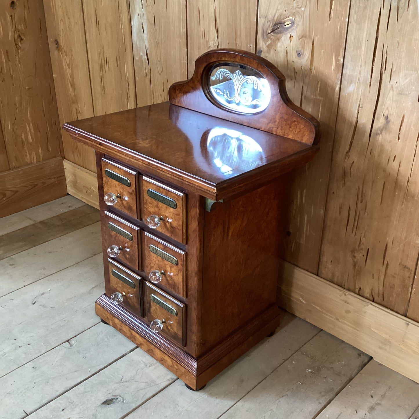 Vintage Pulaski Furniture Side Table