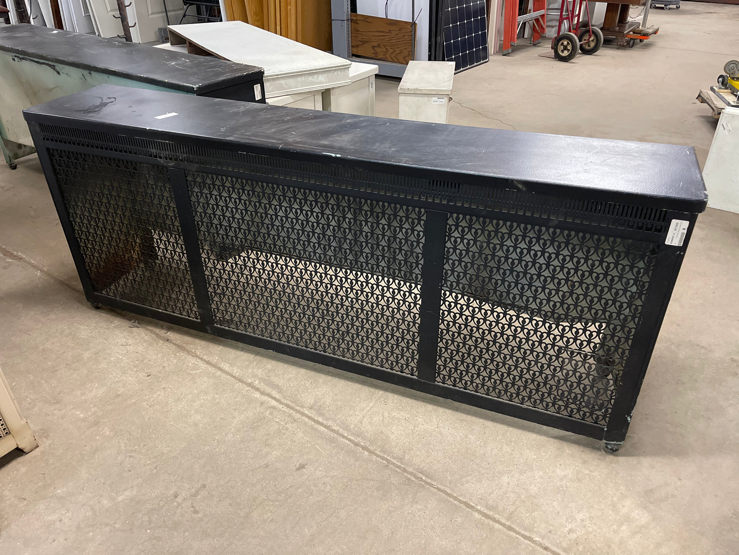 Decorative Metal Radiator Cover