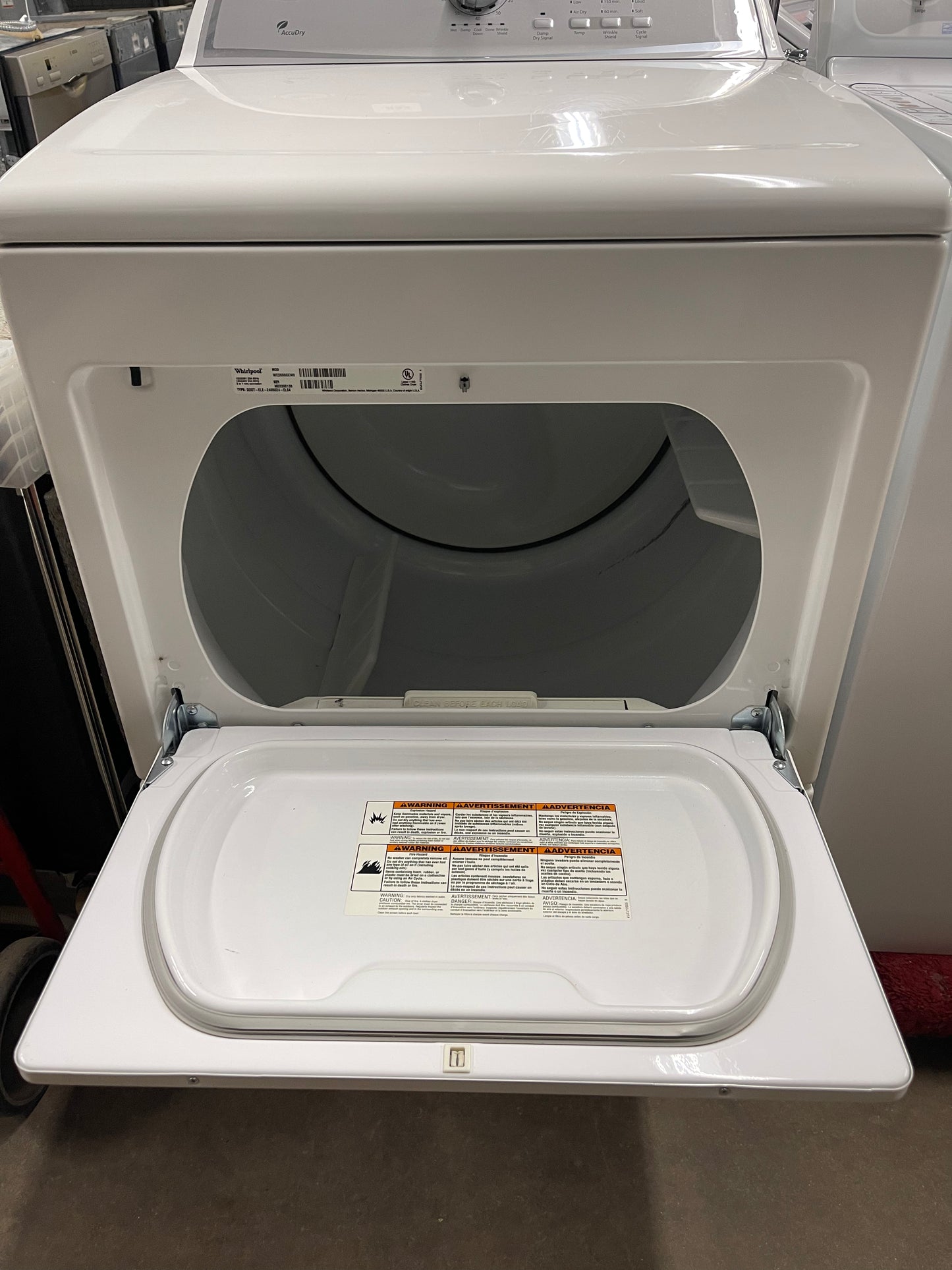 Whirlpool Dryer