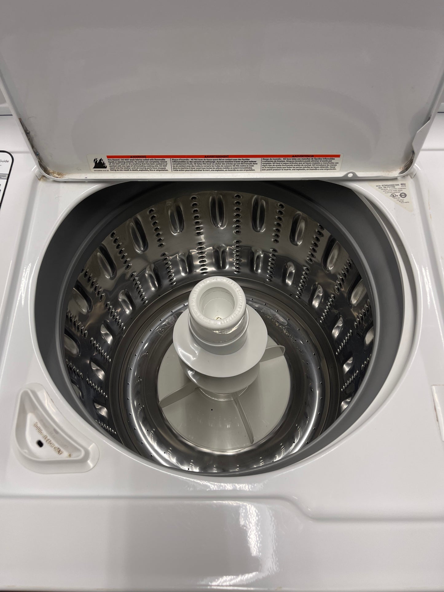 GE HydroWave Washer