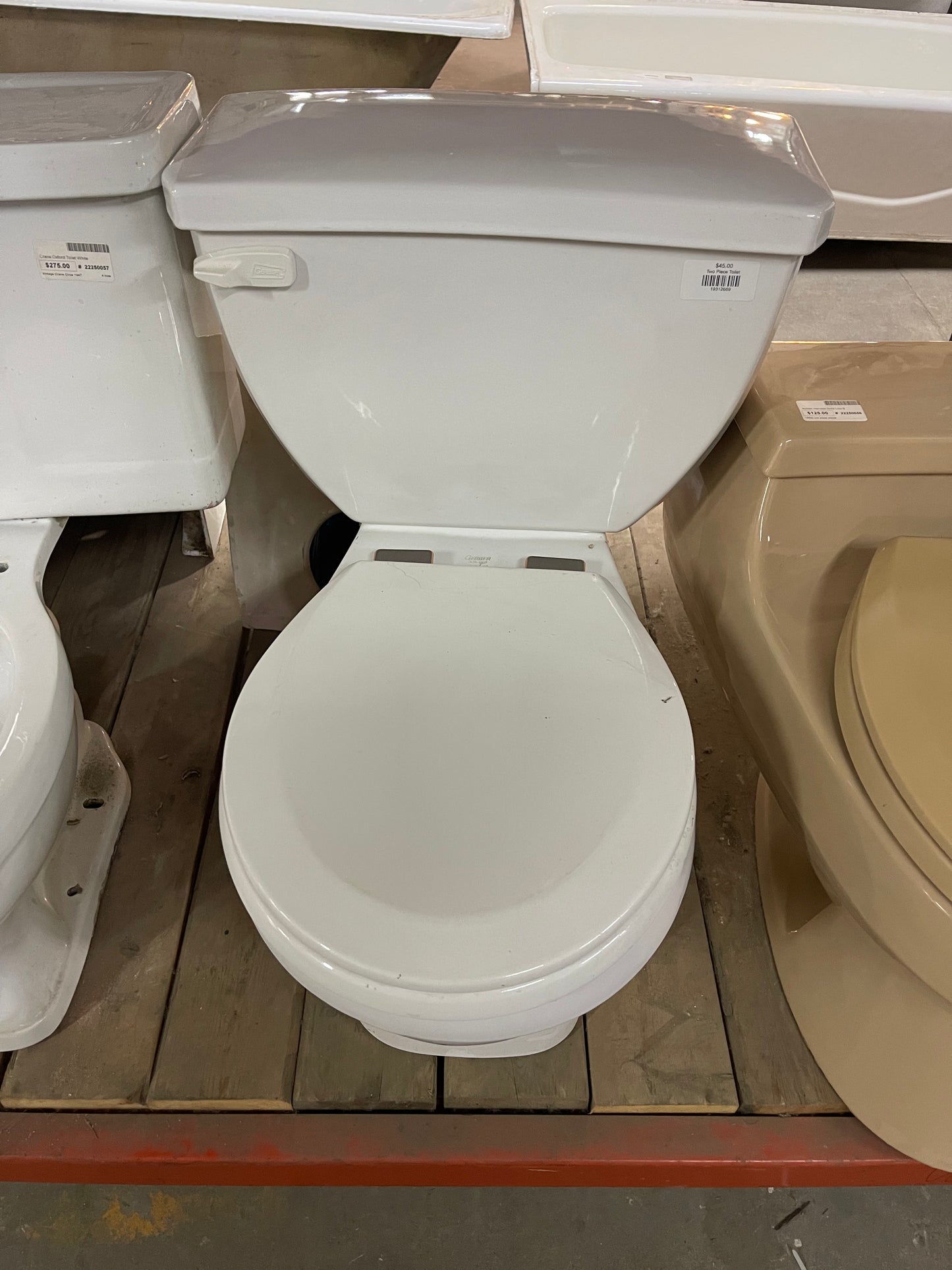 Two Piece Toilet