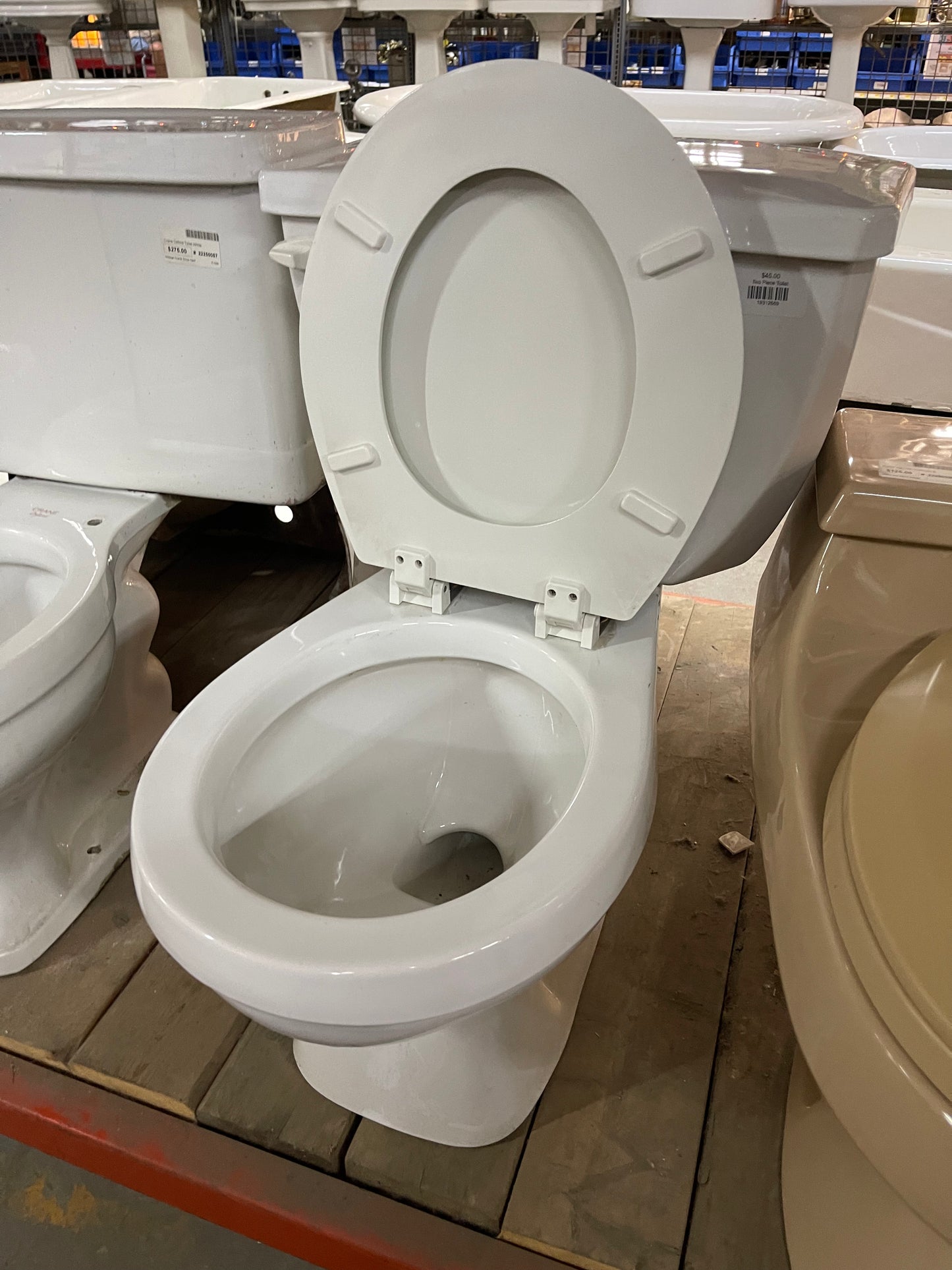 Two Piece Toilet