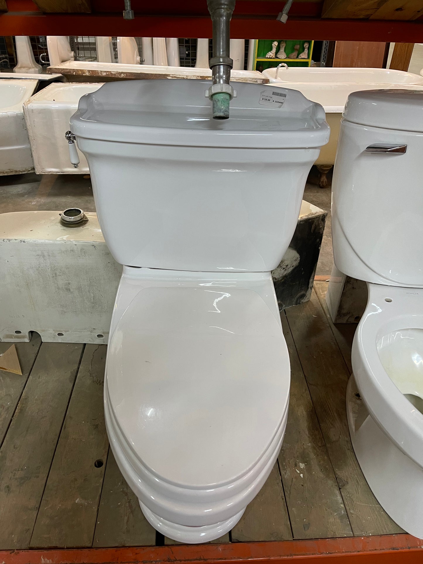 TOTO 2PC Toilet