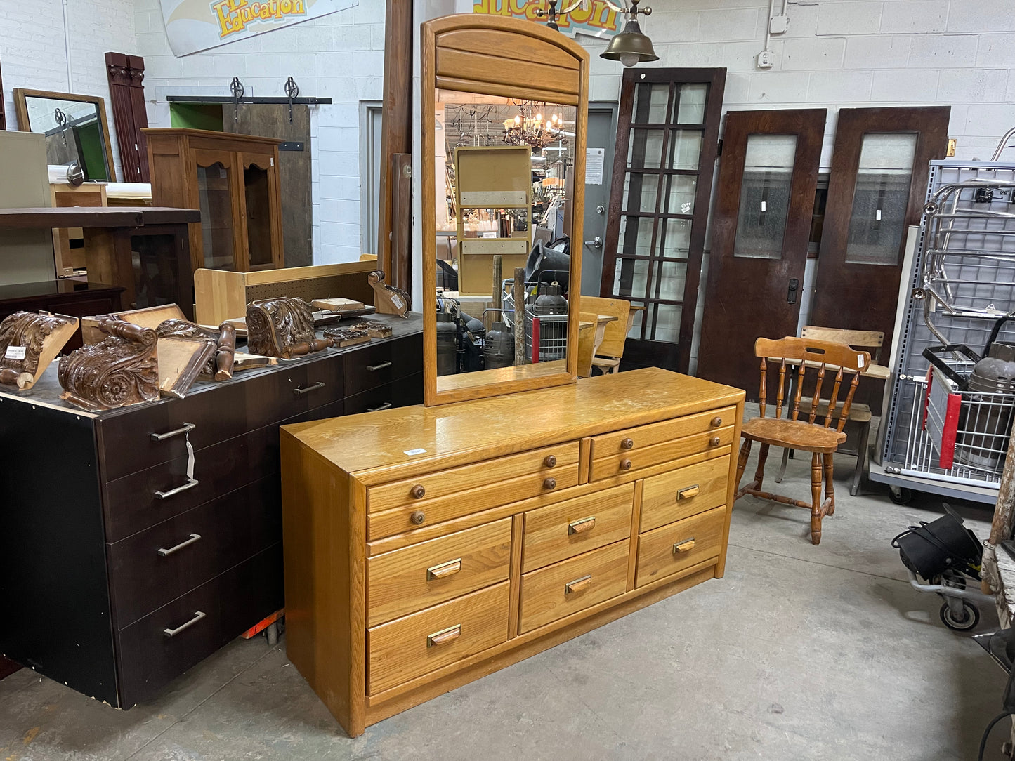 Dresser w/ Mirror