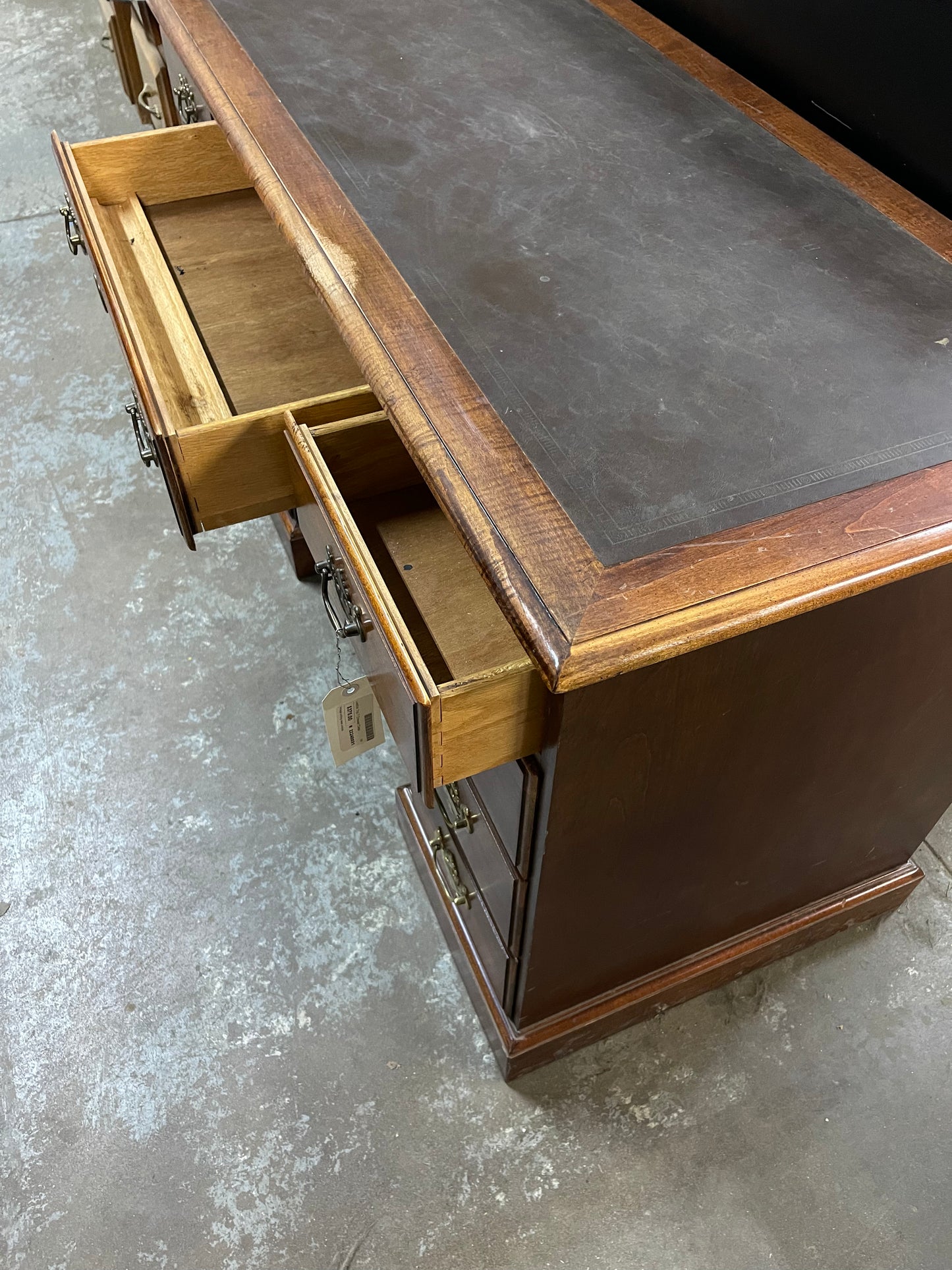 Leather Top Desk