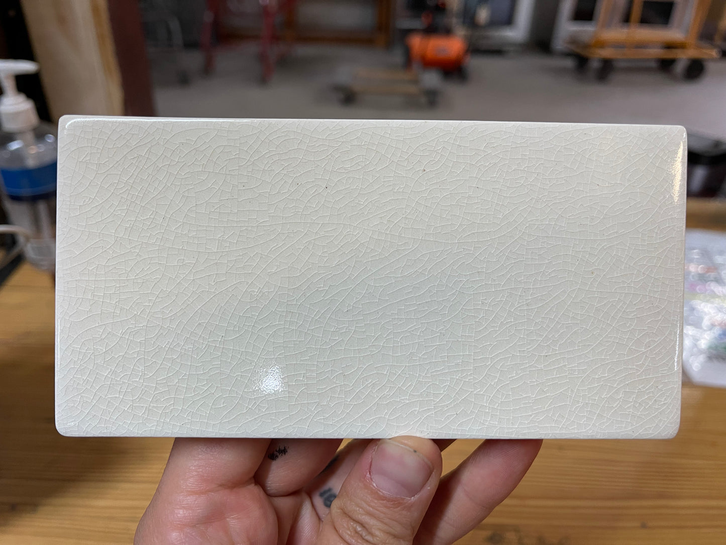Butter Tile 3" x 6"