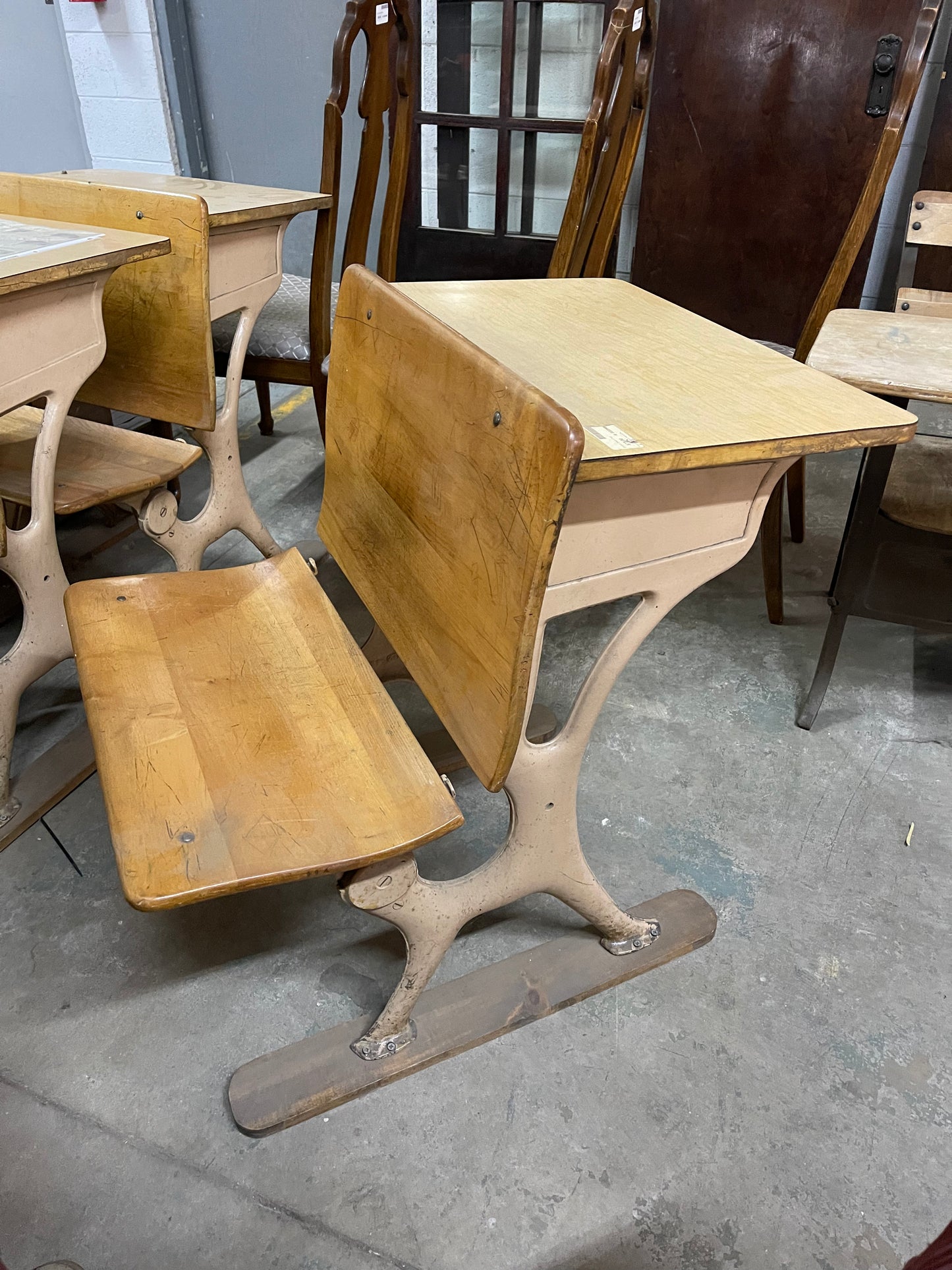 School Desk/ Chair