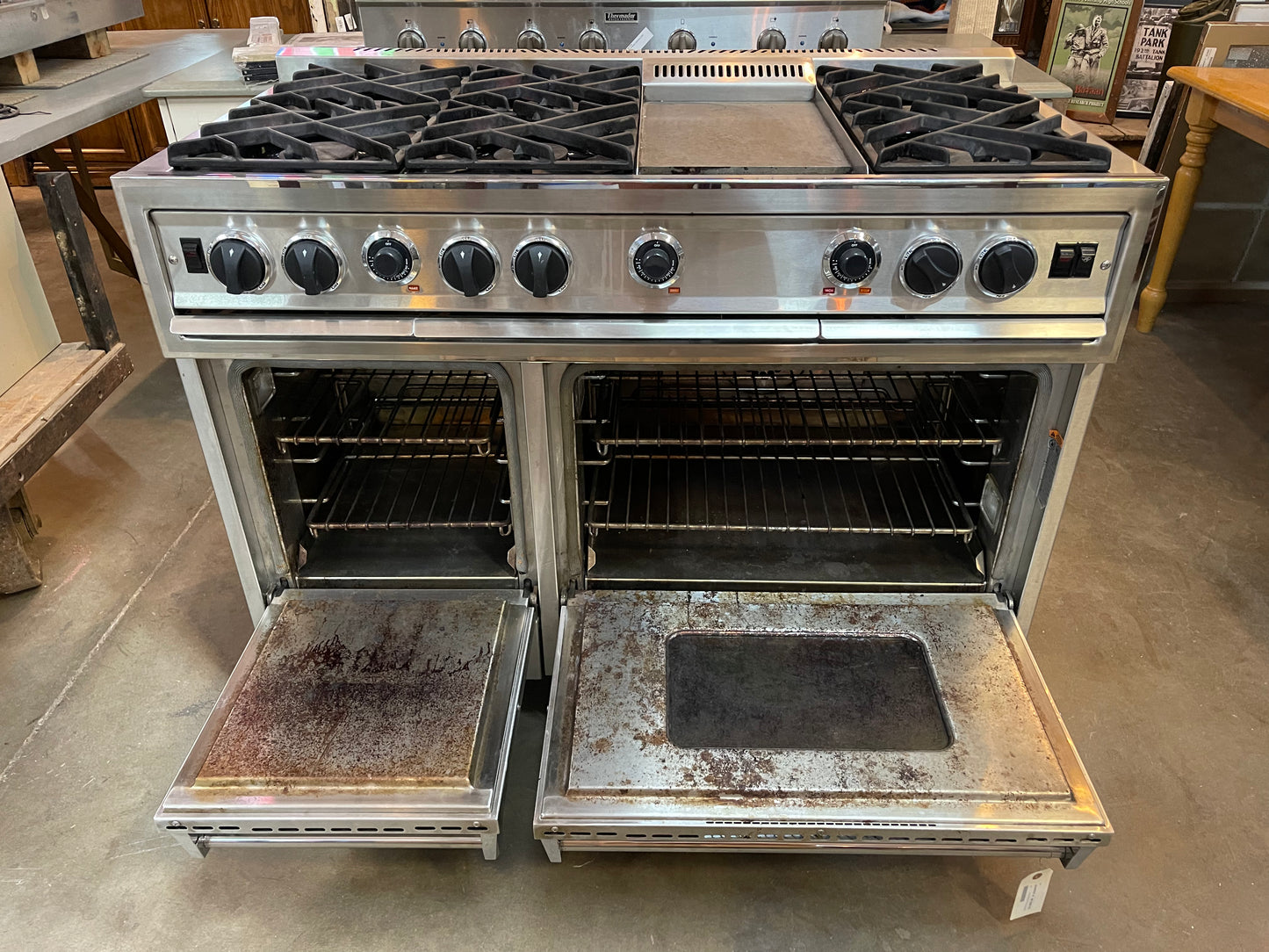 Jade Double Oven Range
