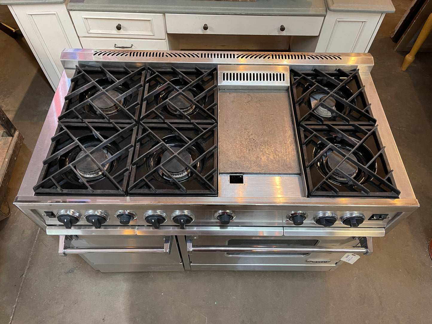 Jade Double Oven Range