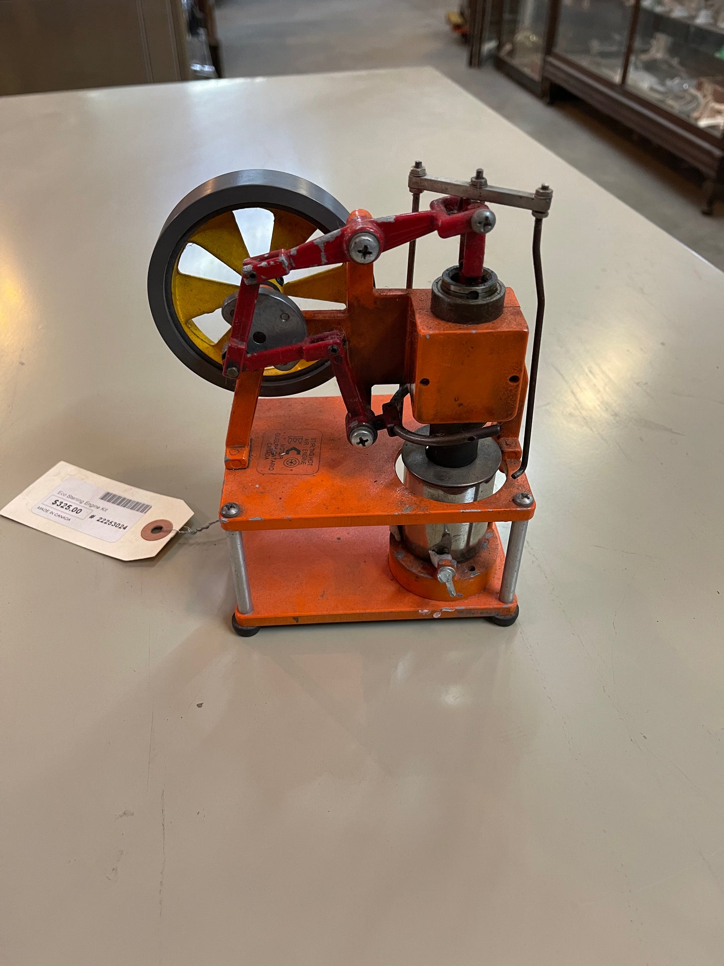 Eco Sterling Engine Kit