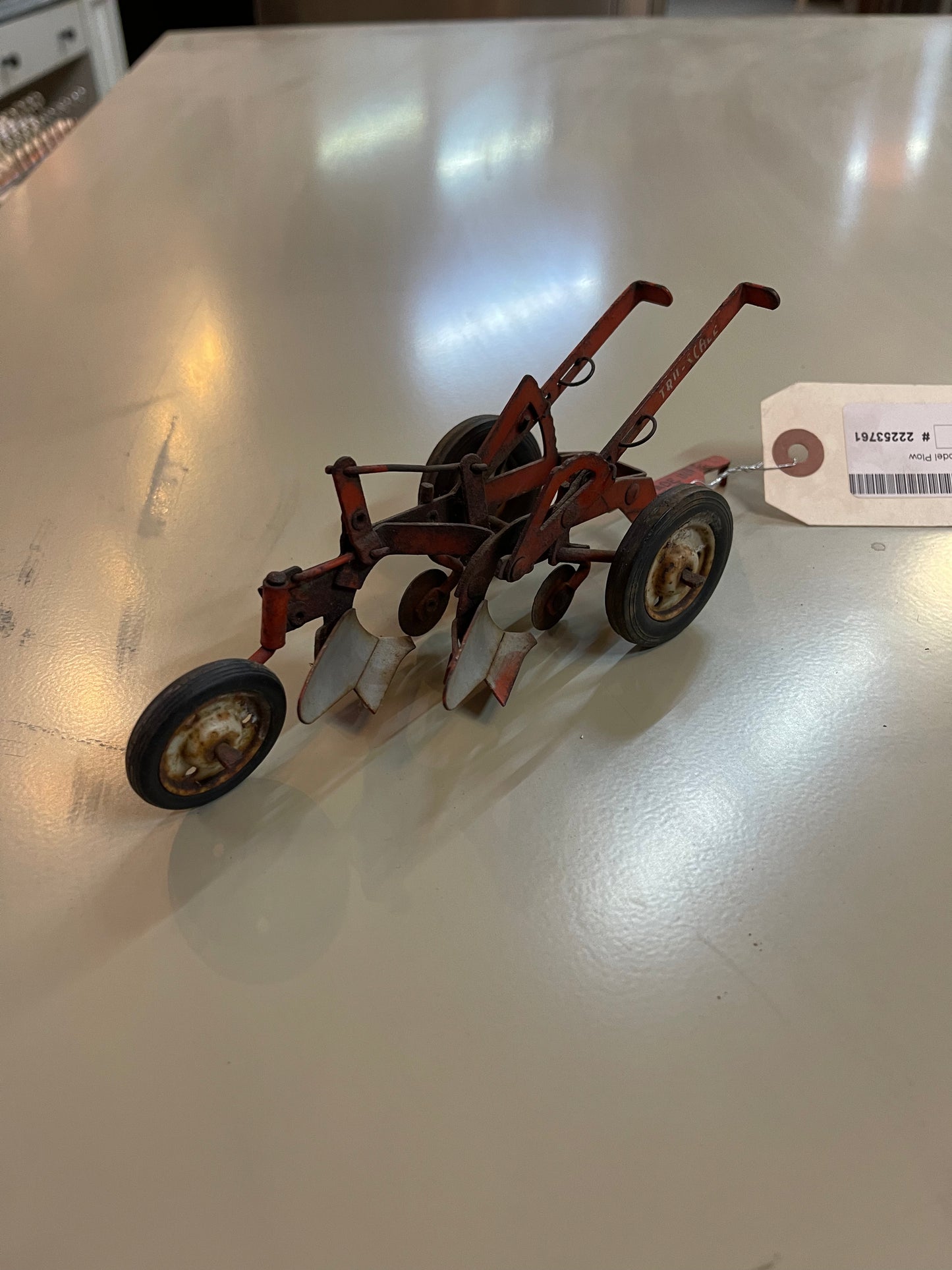"True Scale" Model Plow