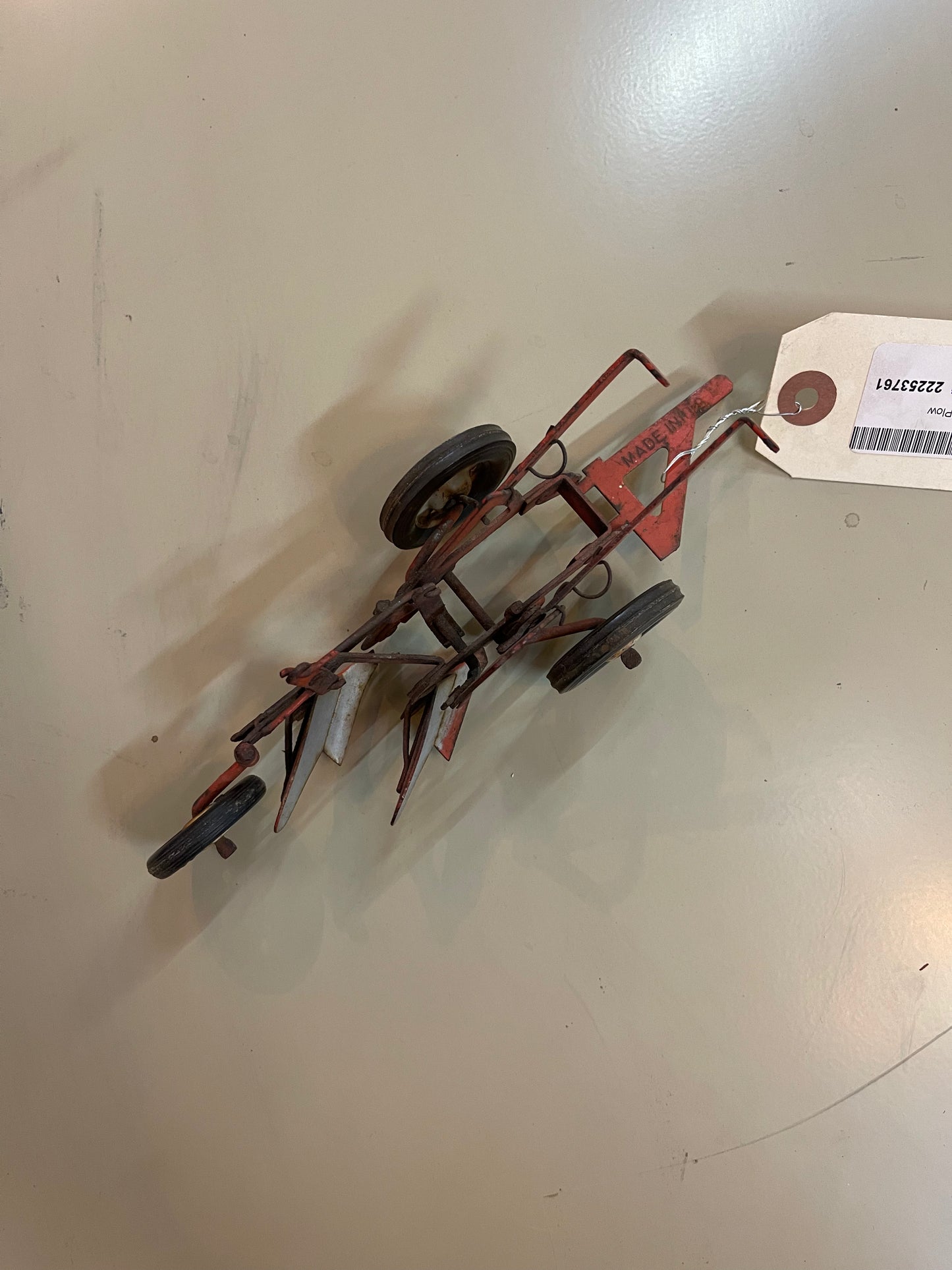 "True Scale" Model Plow